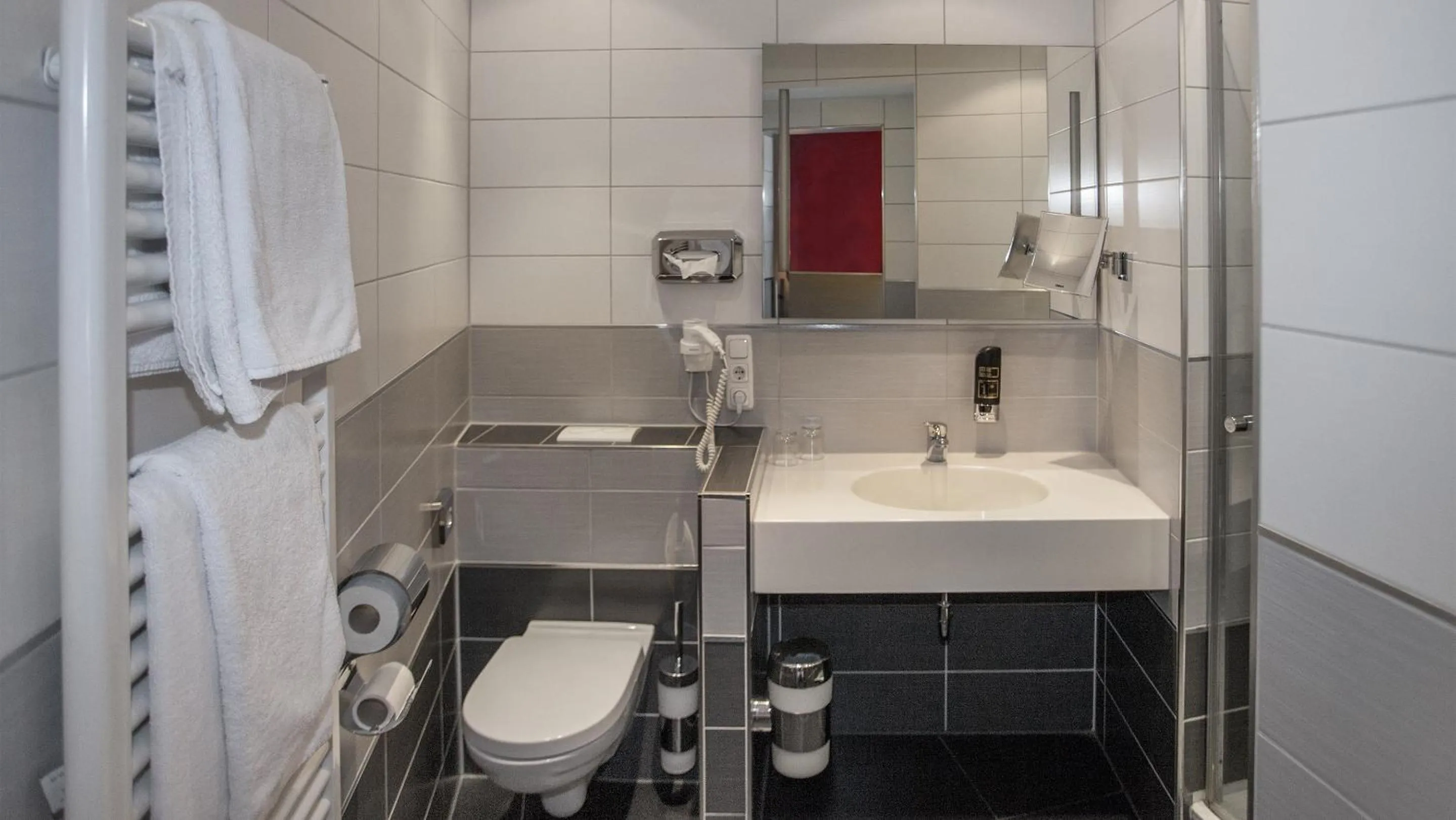 Bedroom in Hotel Zur Post