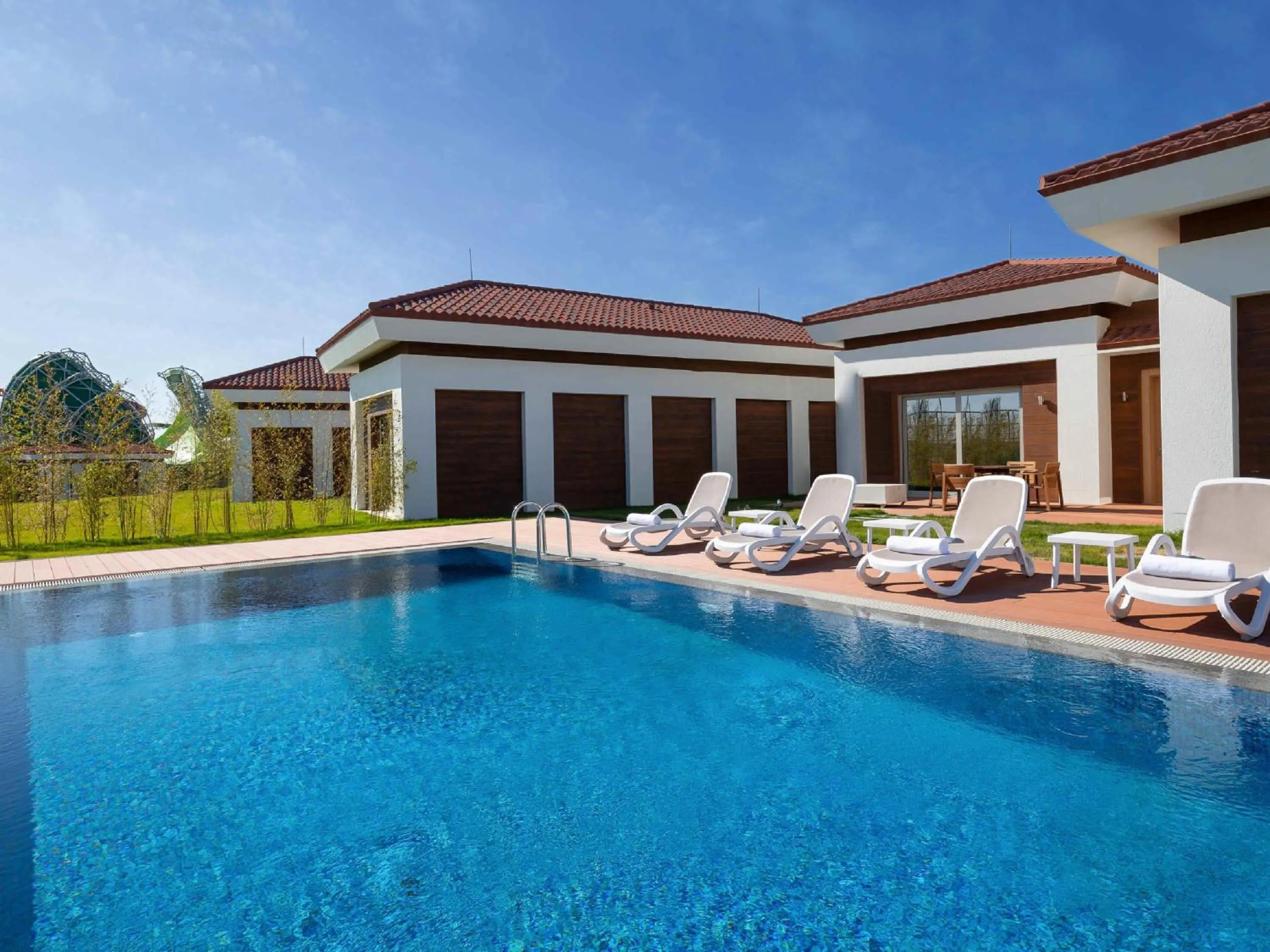 Bedroom in Rixos Water World Aktau - Theme Park Free Access