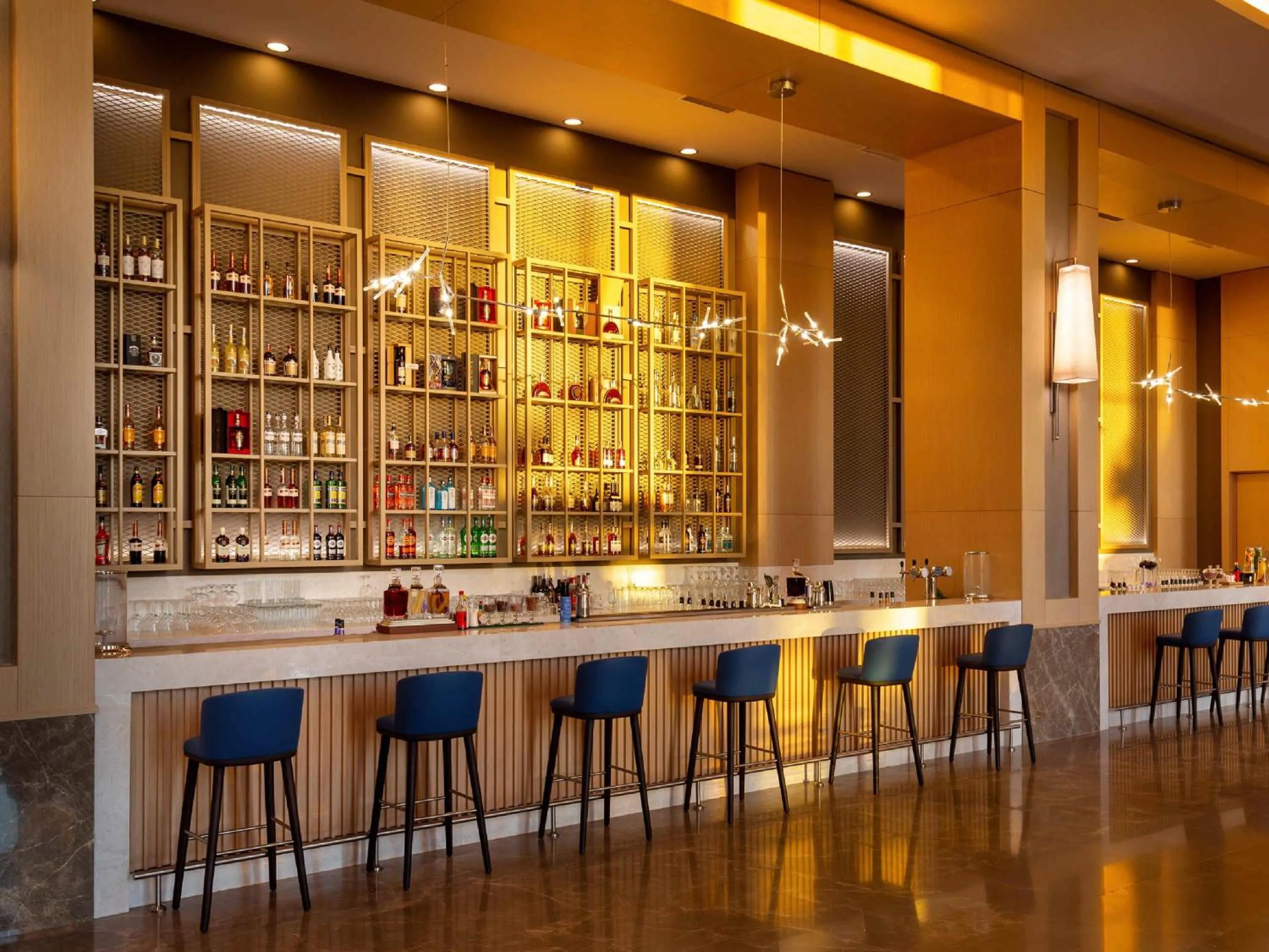 Lounge or bar in Rixos Water World Aktau - Theme Park Free Access