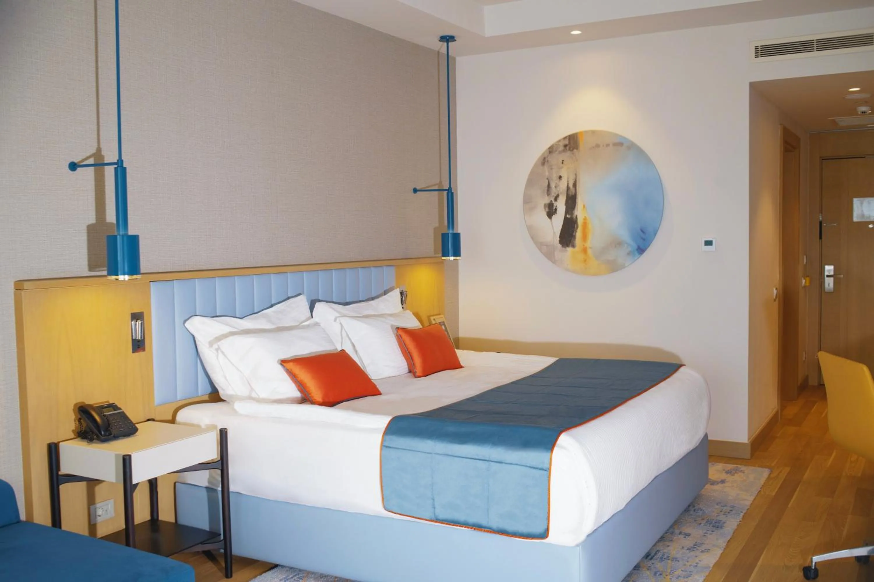 furniture, Bed in Rixos Water World Aktau - Theme Park Free Access