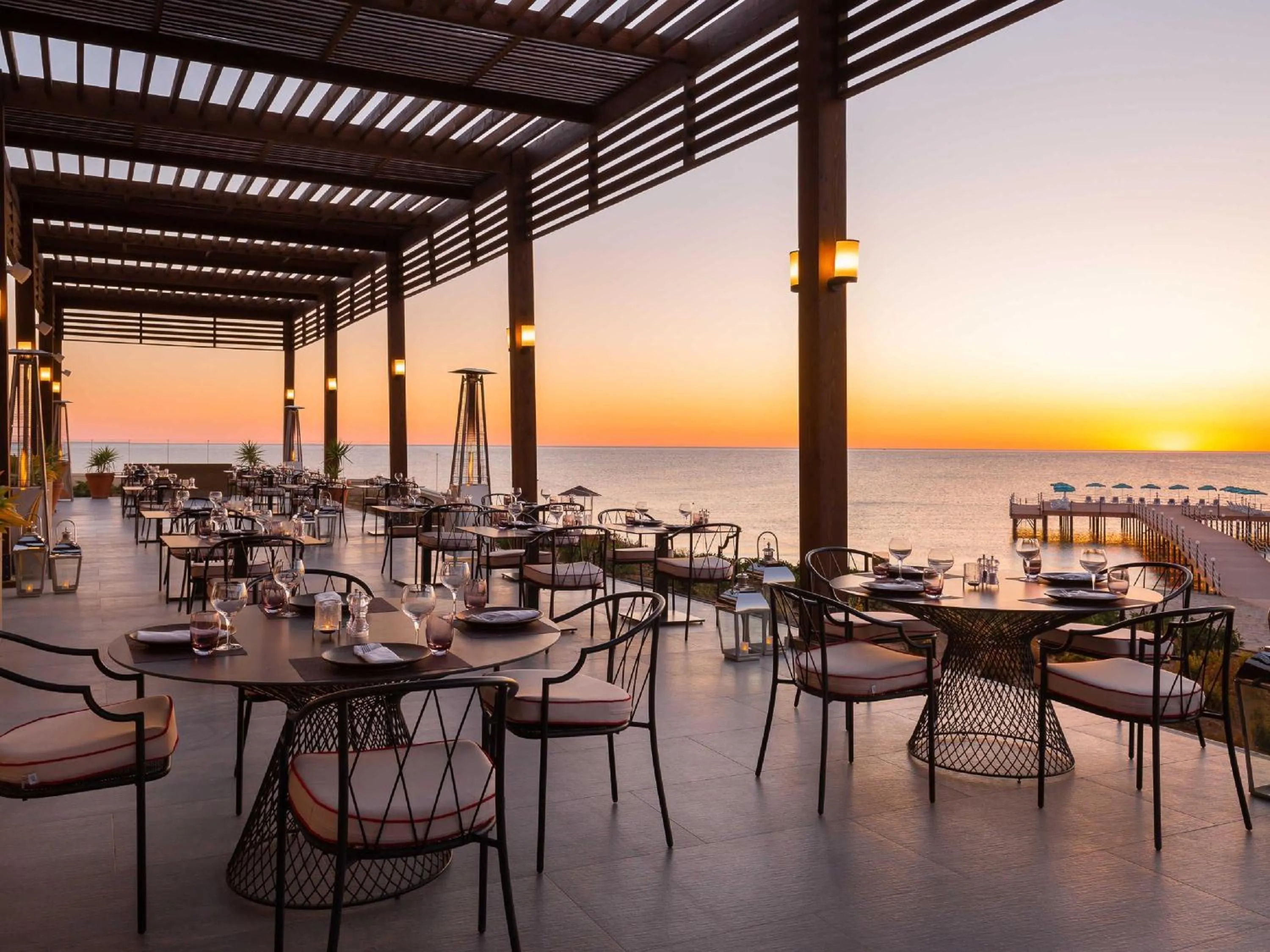 Restaurant/places to eat in Rixos Water World Aktau - Theme Park Free Access