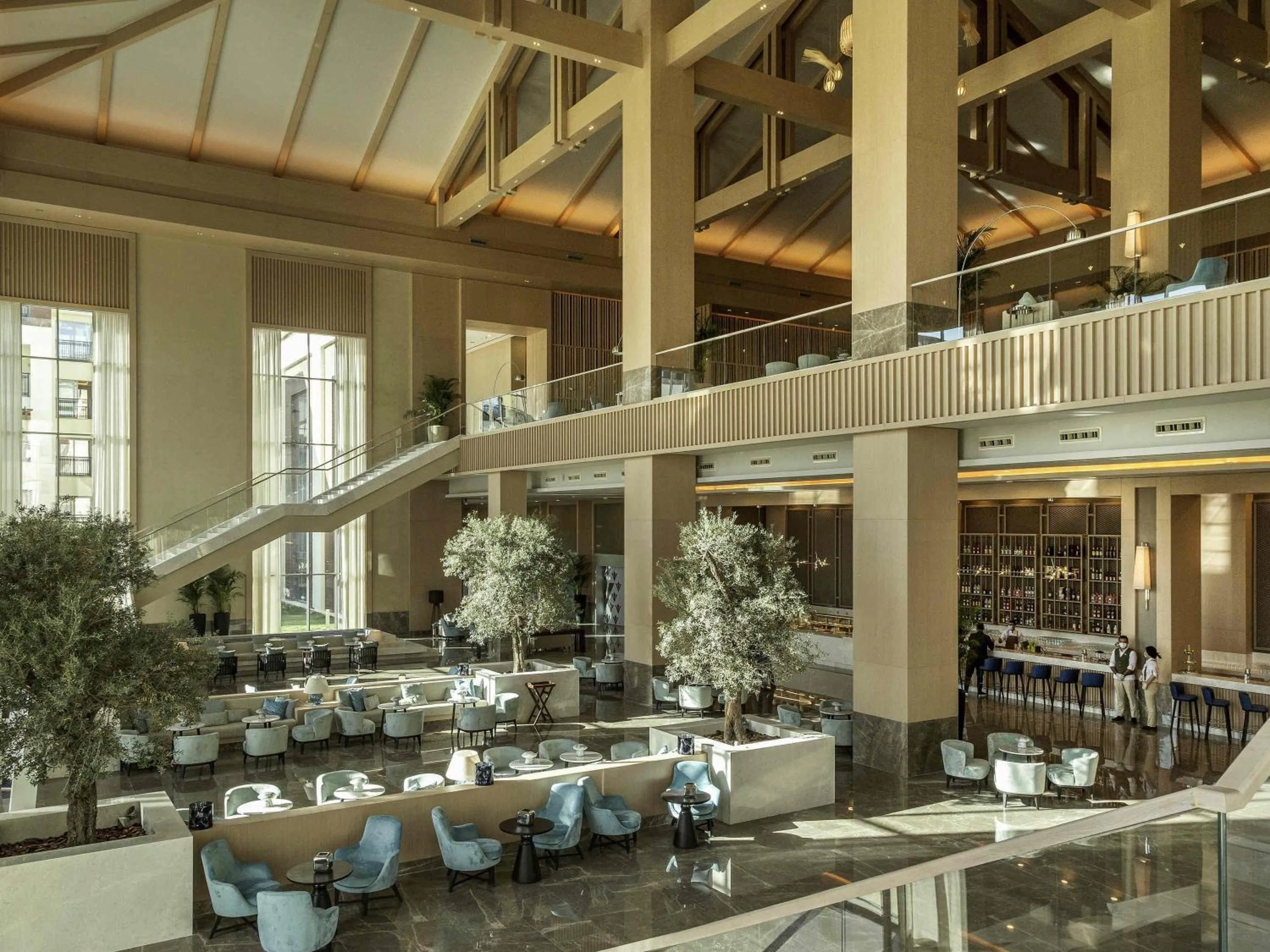 Lounge or bar in Rixos Water World Aktau - Theme Park Free Access