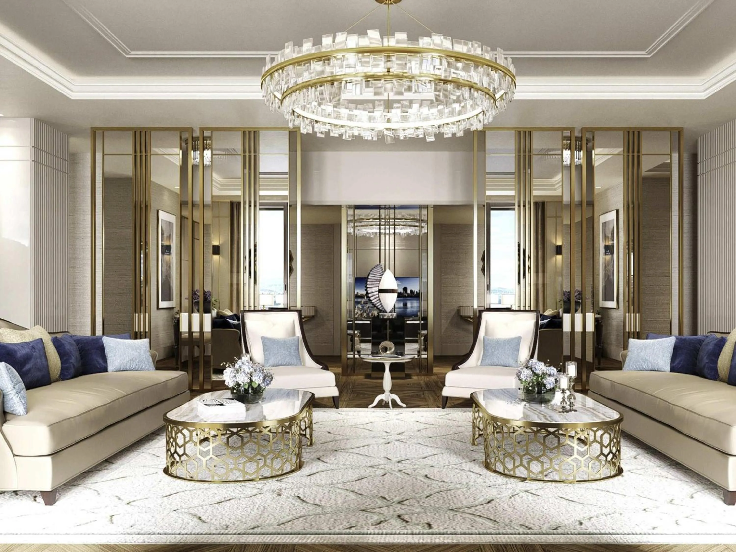 Bedroom in Rixos Water World Aktau - Theme Park Free Access