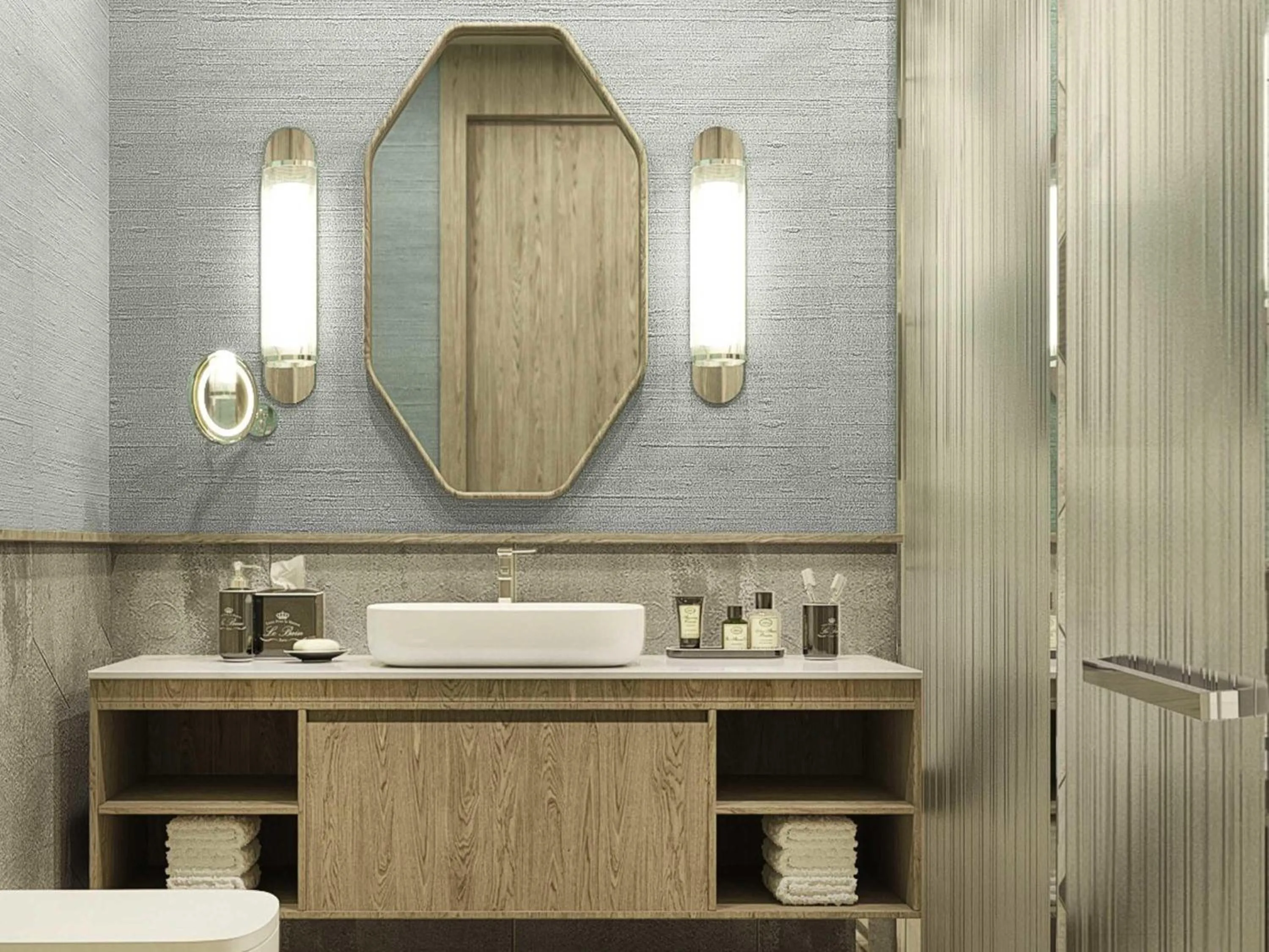 Bedroom in Rixos Water World Aktau - Theme Park Free Access