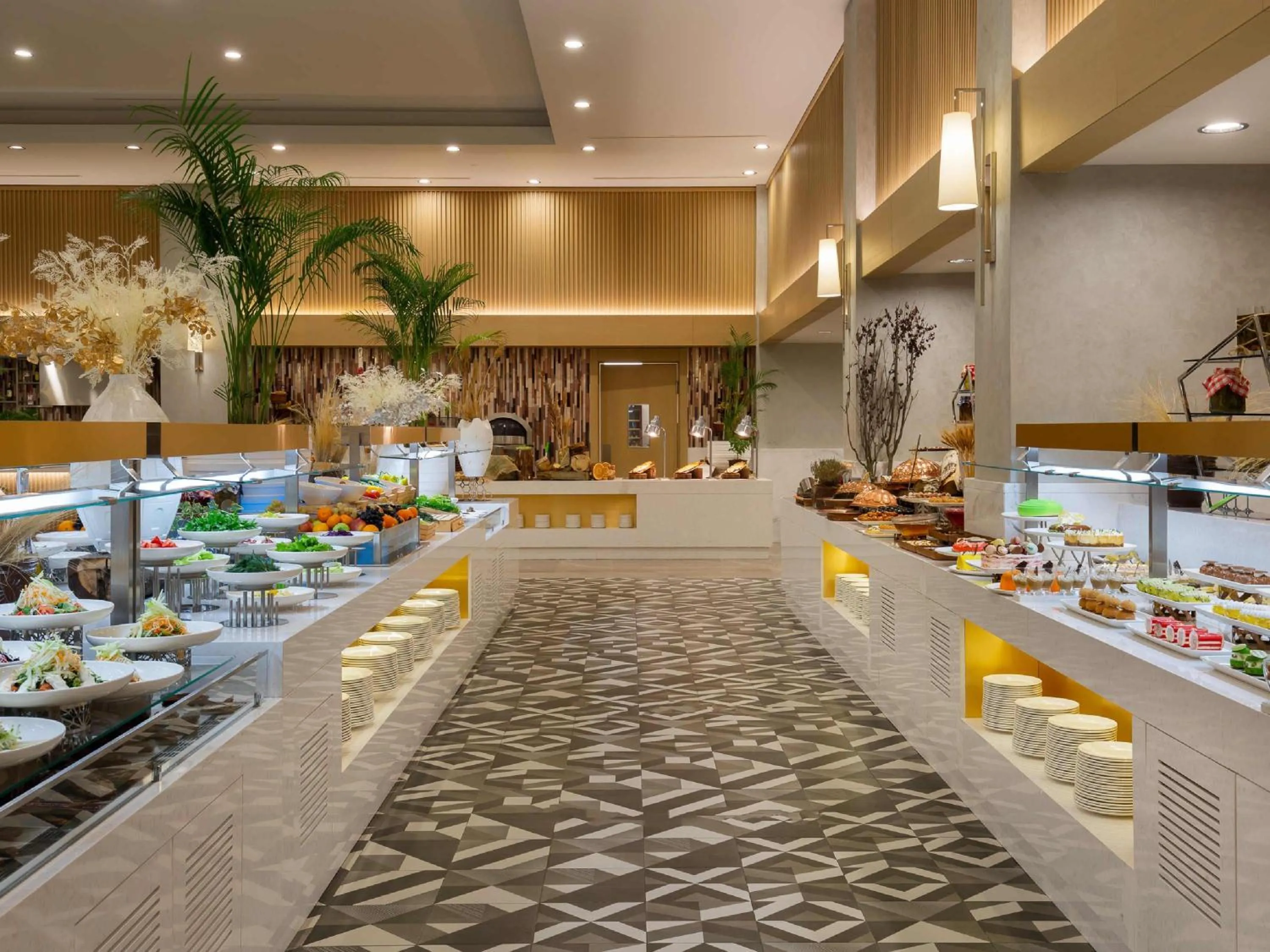 Restaurant/places to eat in Rixos Water World Aktau - Theme Park Free Access