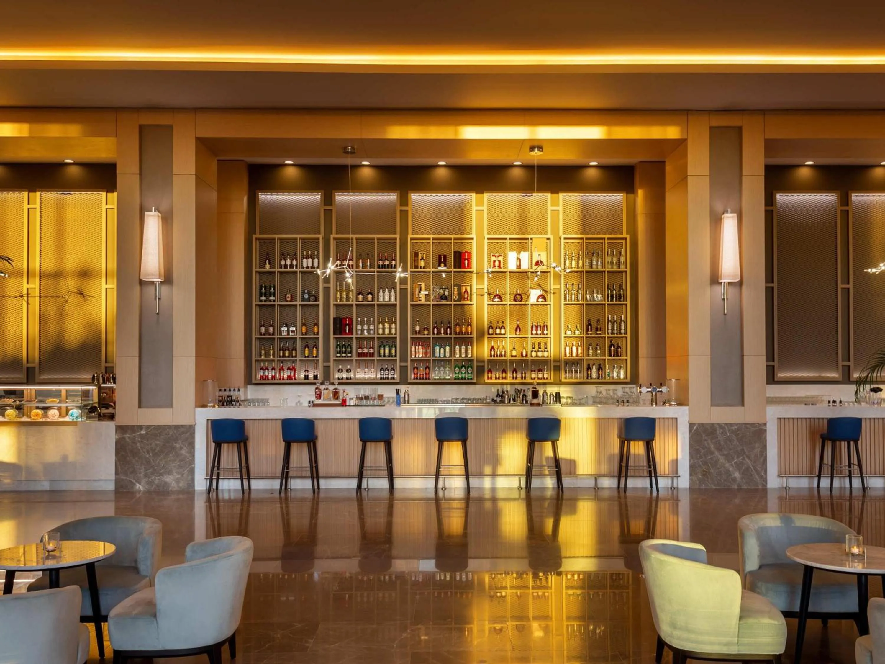 Lounge or bar in Rixos Water World Aktau - Theme Park Free Access