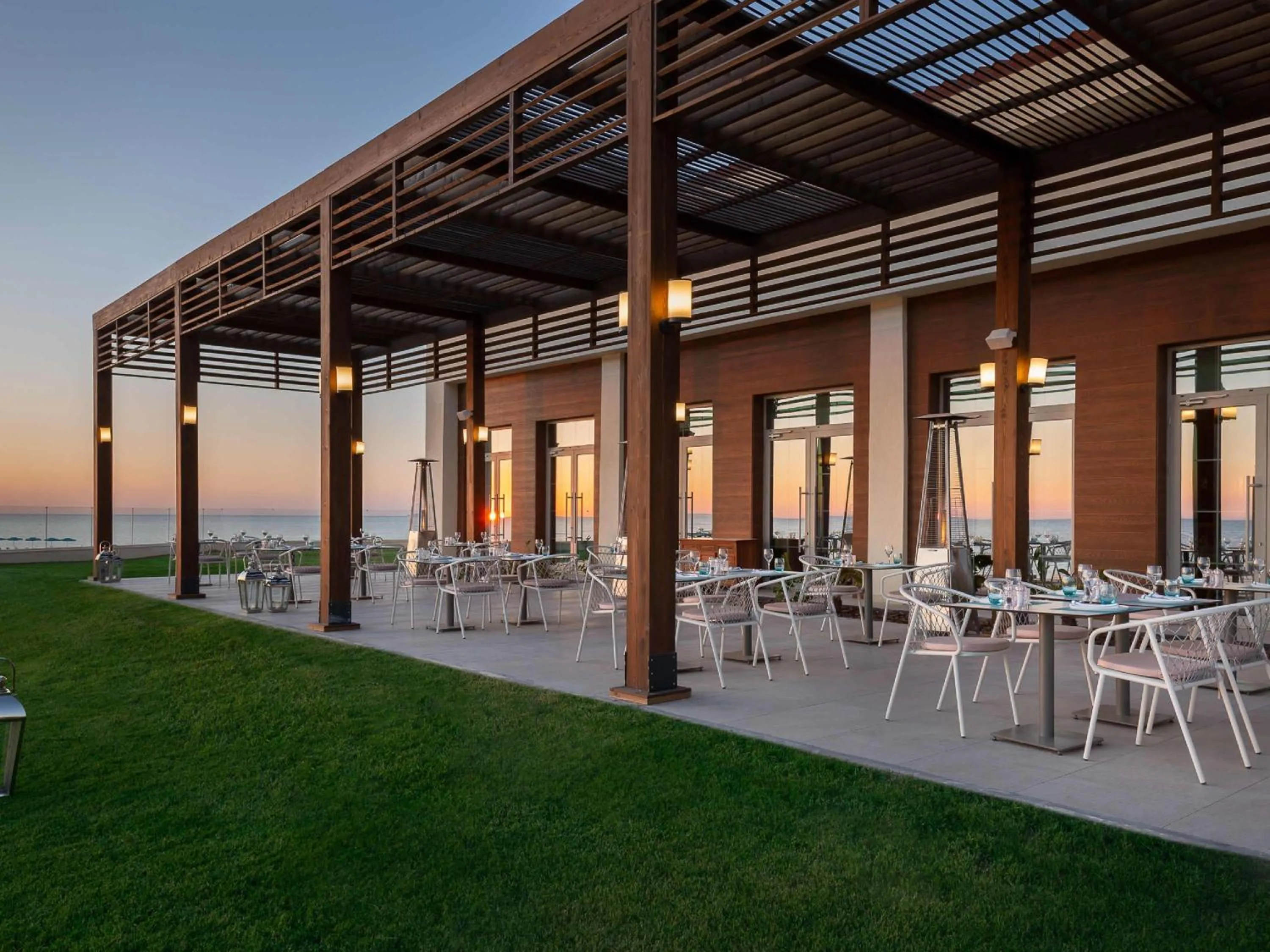 Restaurant/places to eat in Rixos Water World Aktau - Theme Park Free Access