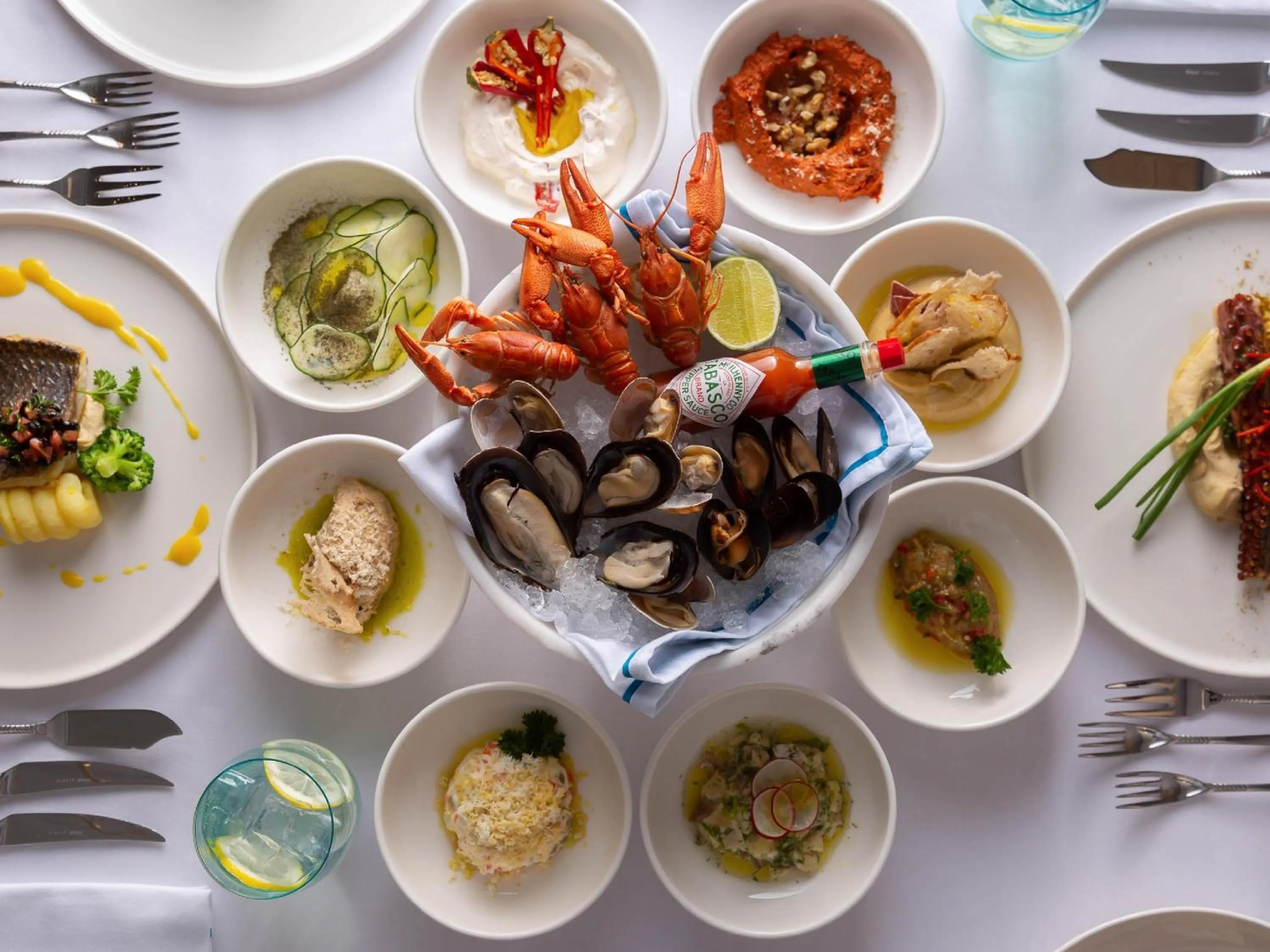 Restaurant/places to eat in Rixos Water World Aktau - Theme Park Free Access