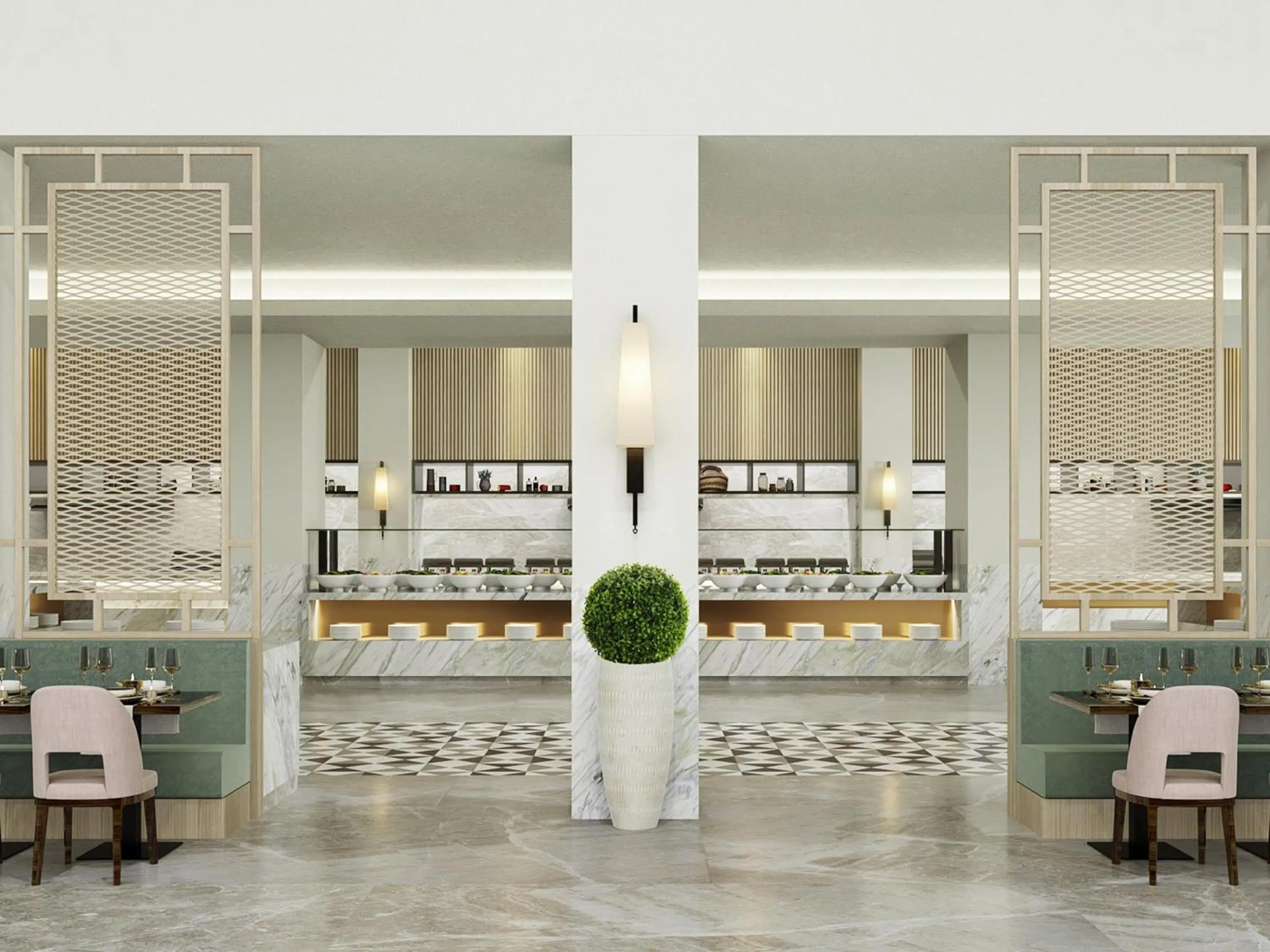 Restaurant/places to eat in Rixos Water World Aktau - Theme Park Free Access