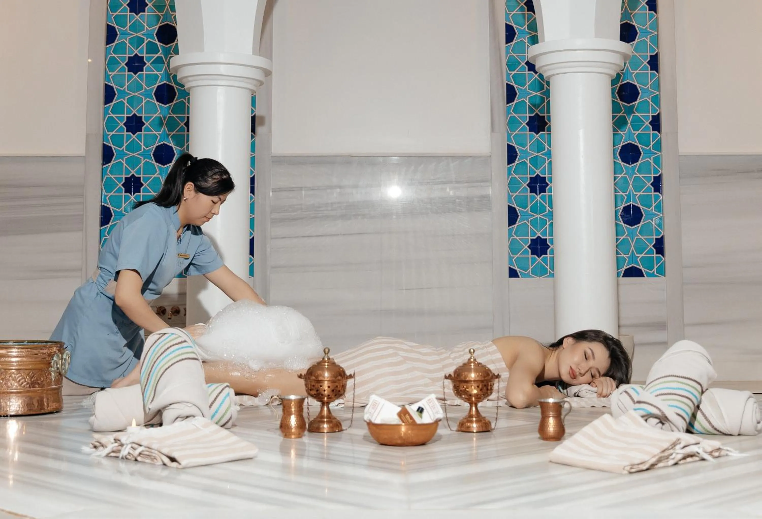 Property building in Rixos Water World Aktau - Theme Park Free Access