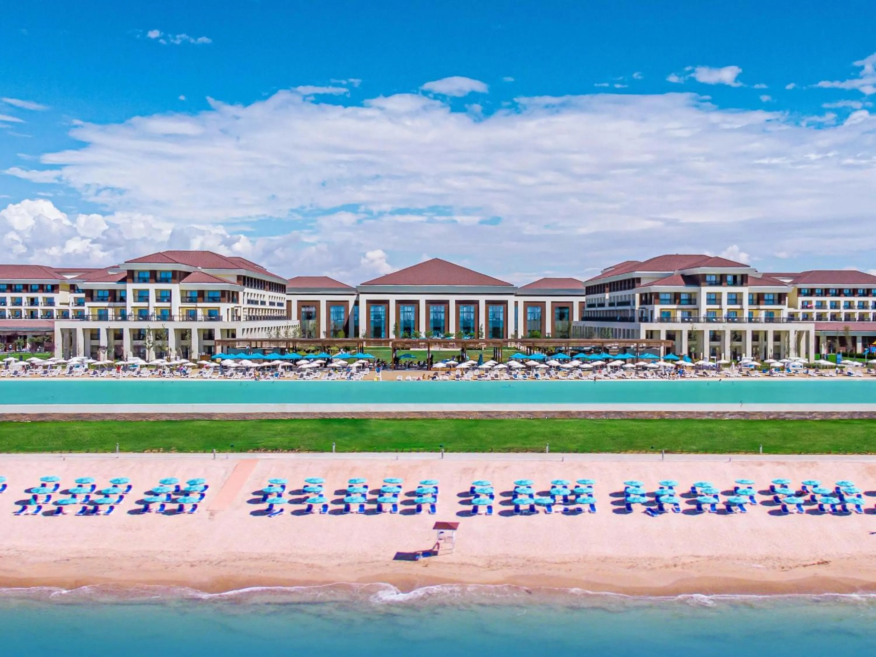 Property building in Rixos Water World Aktau - Theme Park Free Access