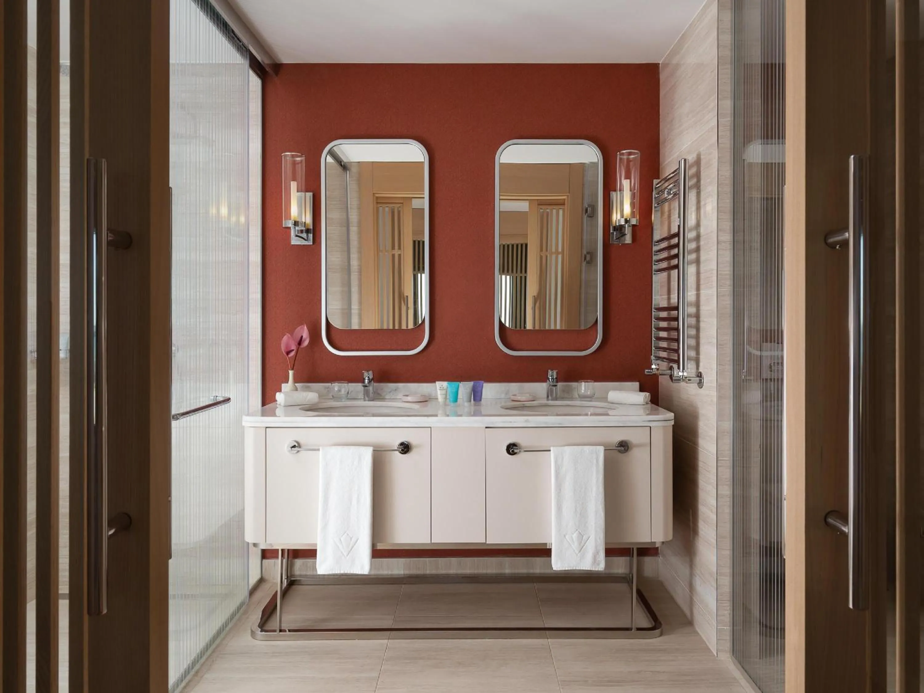 Bedroom in Rixos Water World Aktau - Theme Park Free Access