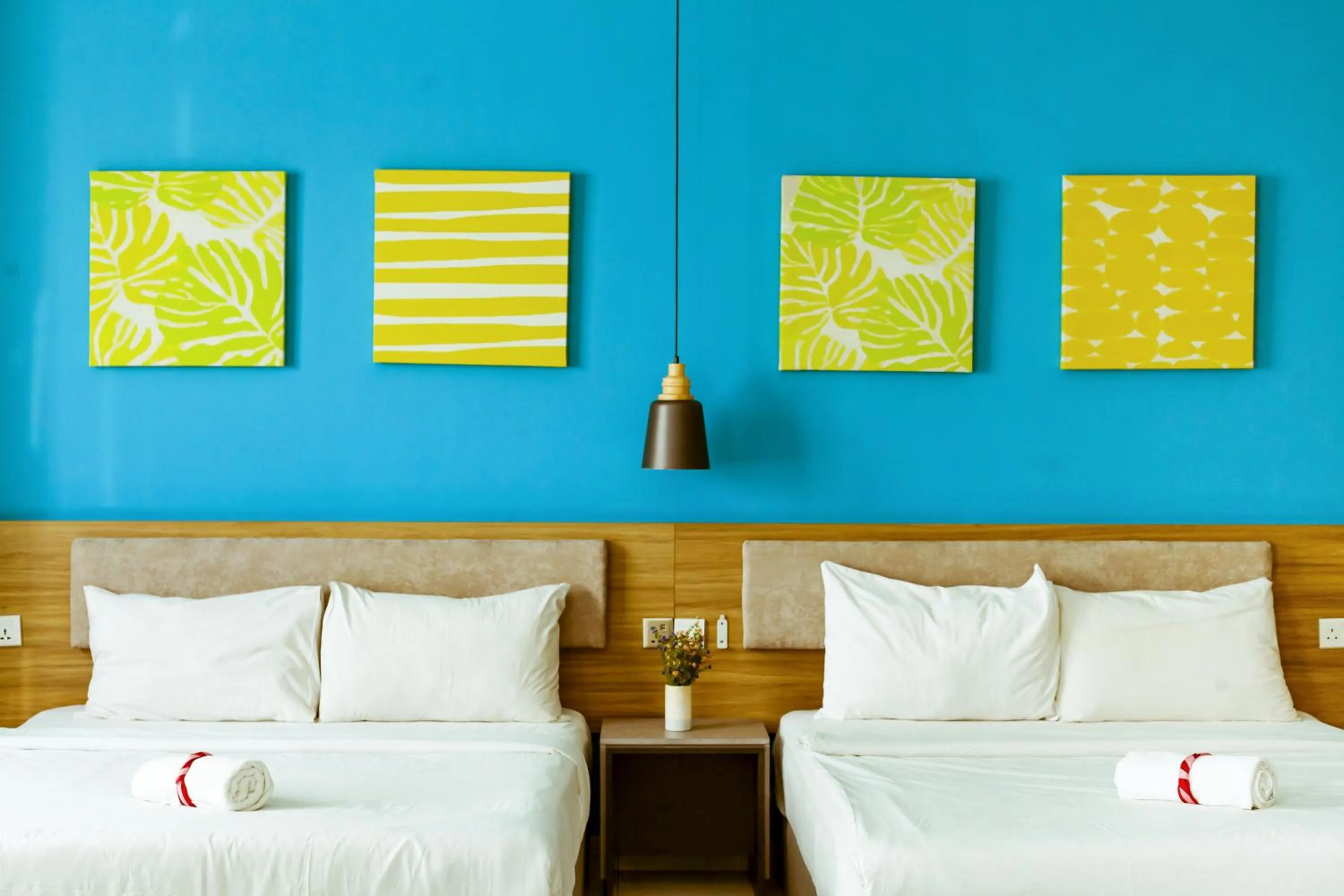 Bed in Da Men Sunway Subang By ODY Suites