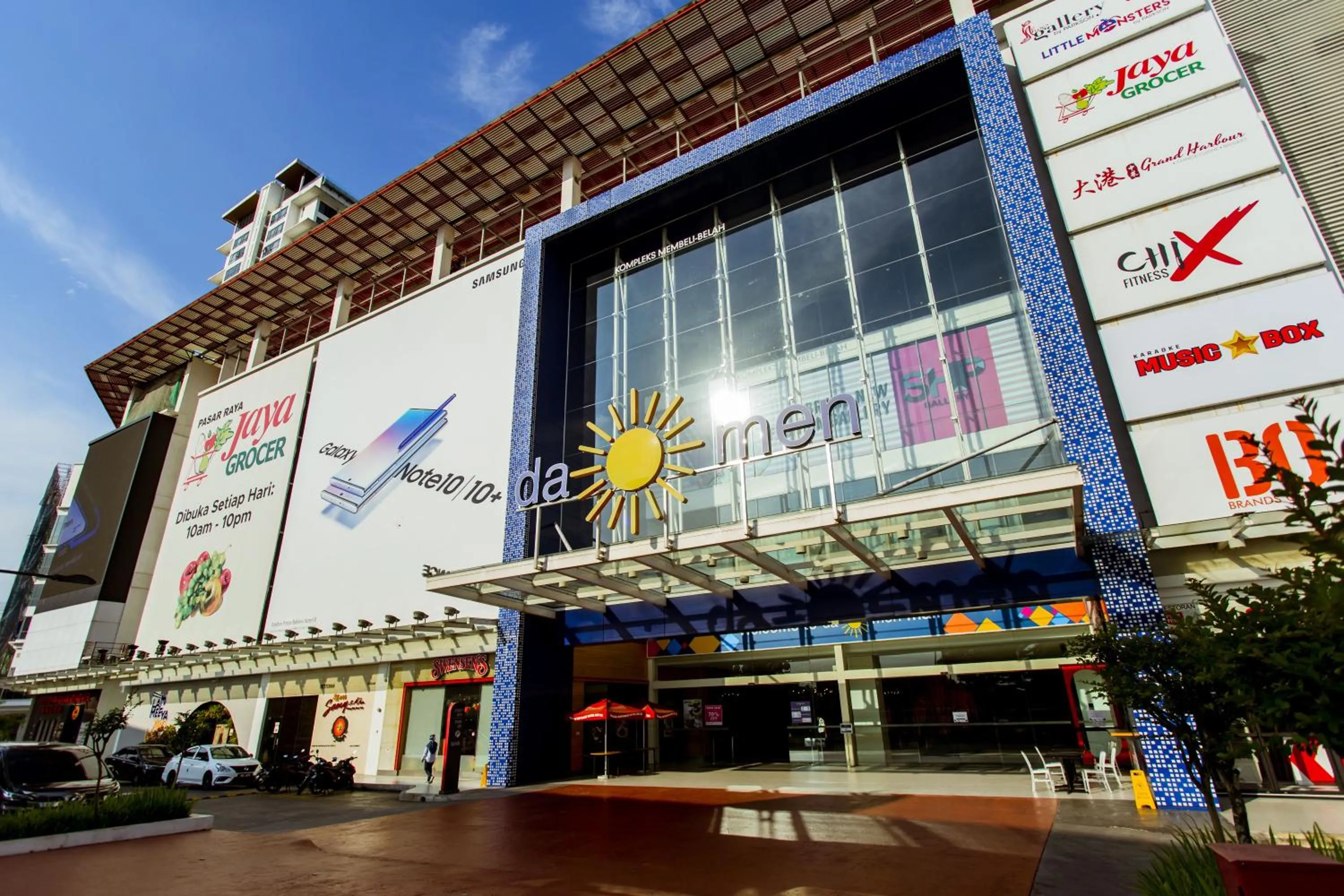 Property building in Da Men Sunway Subang By ODY Suites