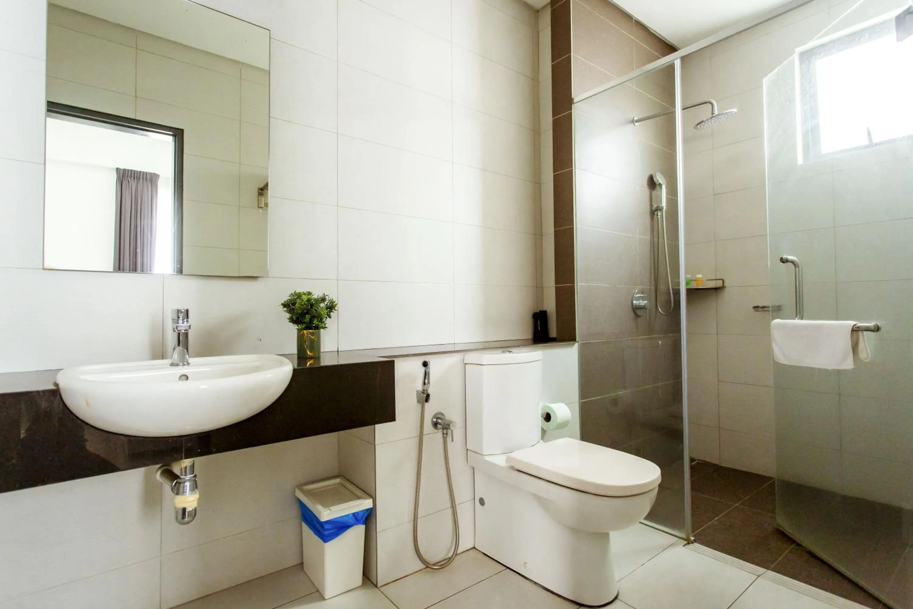 Bathroom in Da Men Sunway Subang By ODY Suites