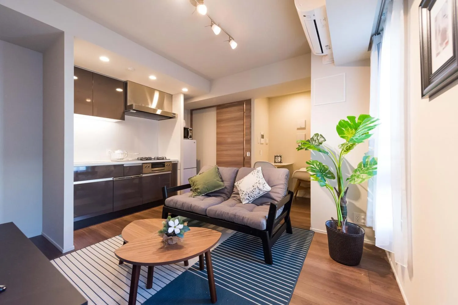 Kitchen or kitchenette in HIZ HOTEL Ginza