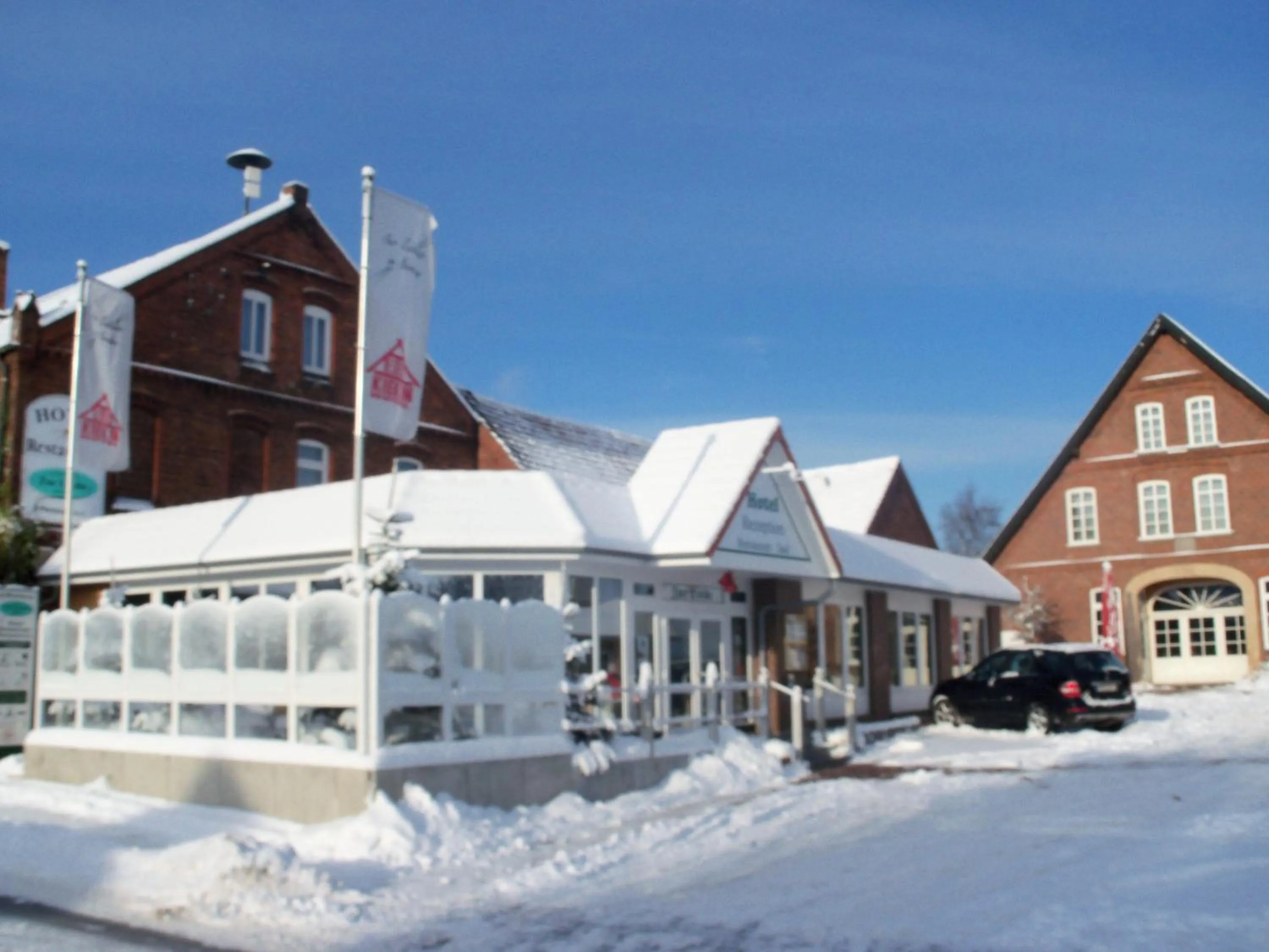 Facade/entrance in Landhotel Zur Linde