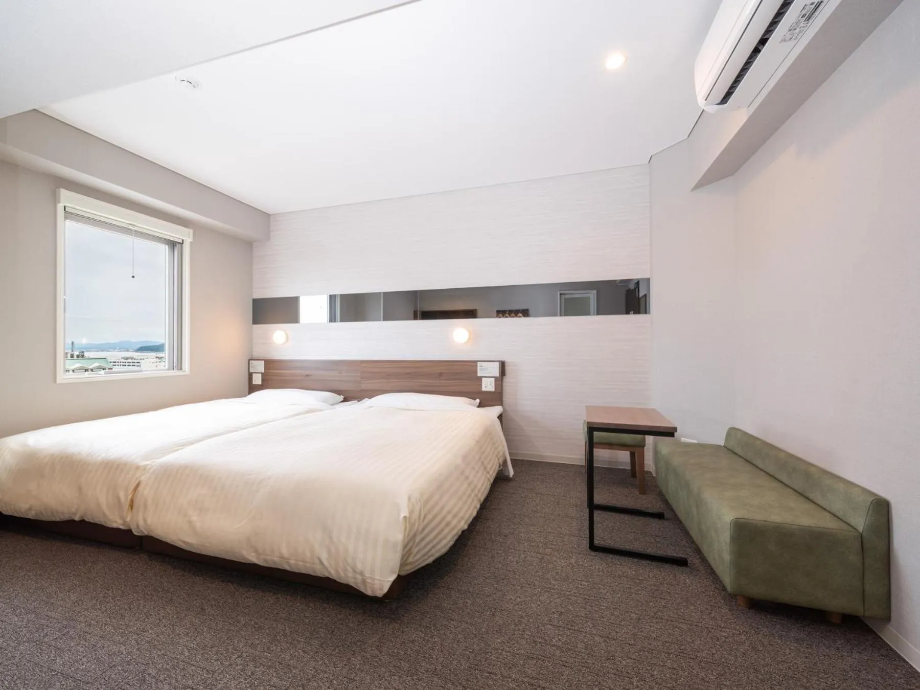 Bed in Super Hotel Beppu Ekimae