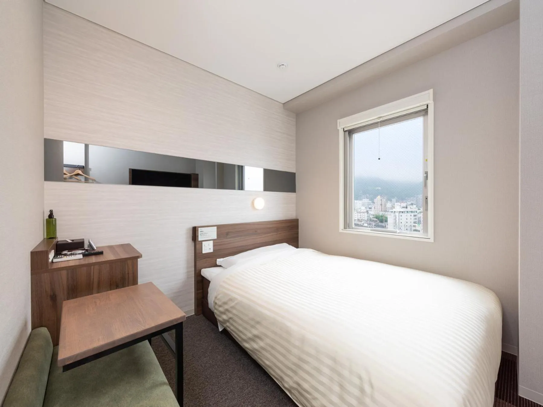 Bed in Super Hotel Beppu Ekimae