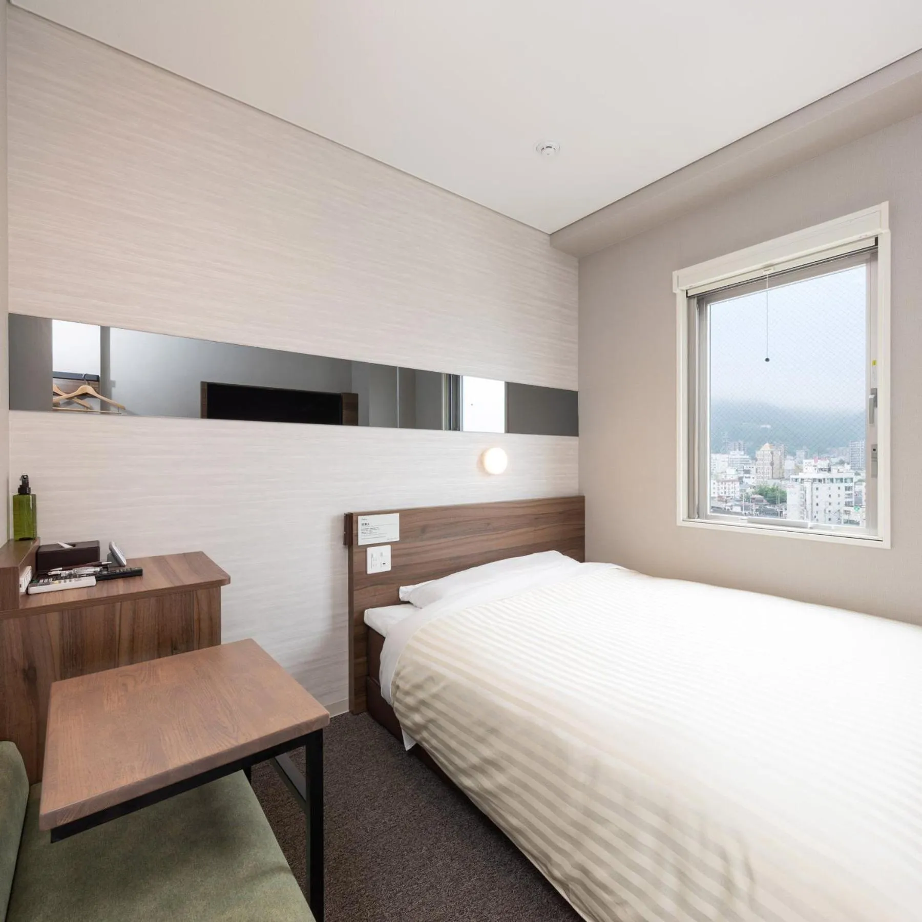 Bed in Super Hotel Beppu Ekimae