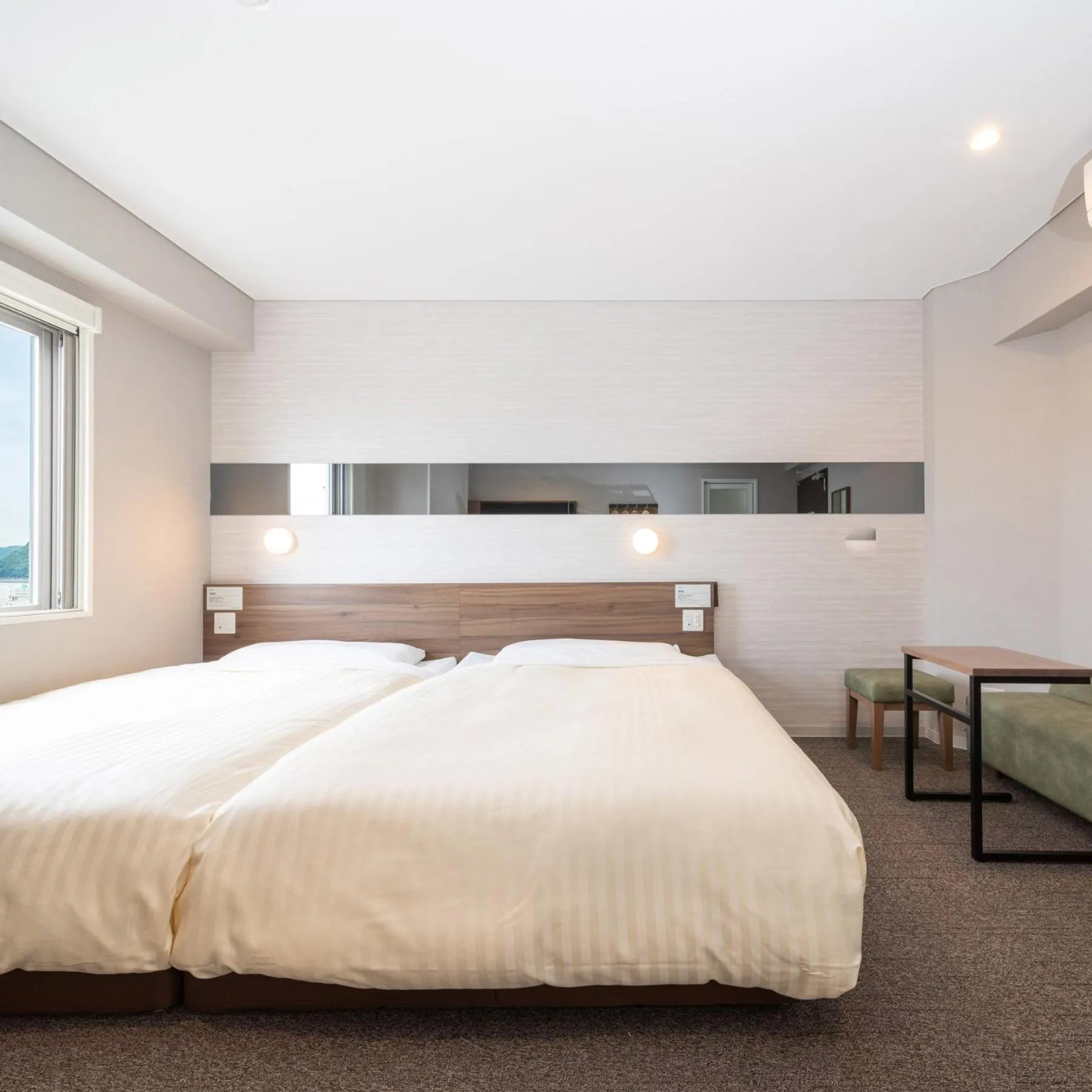 Bed in Super Hotel Beppu Ekimae