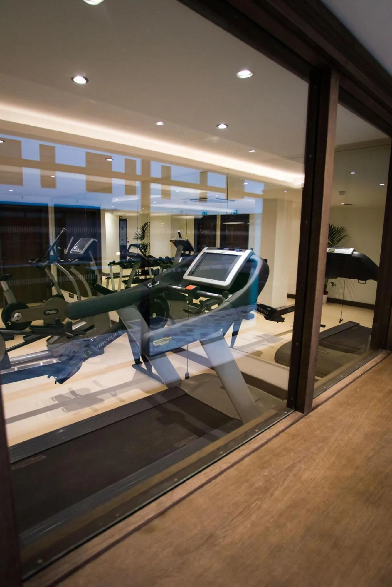 Fitness centre/facilities in Les Jardins de St Cloud