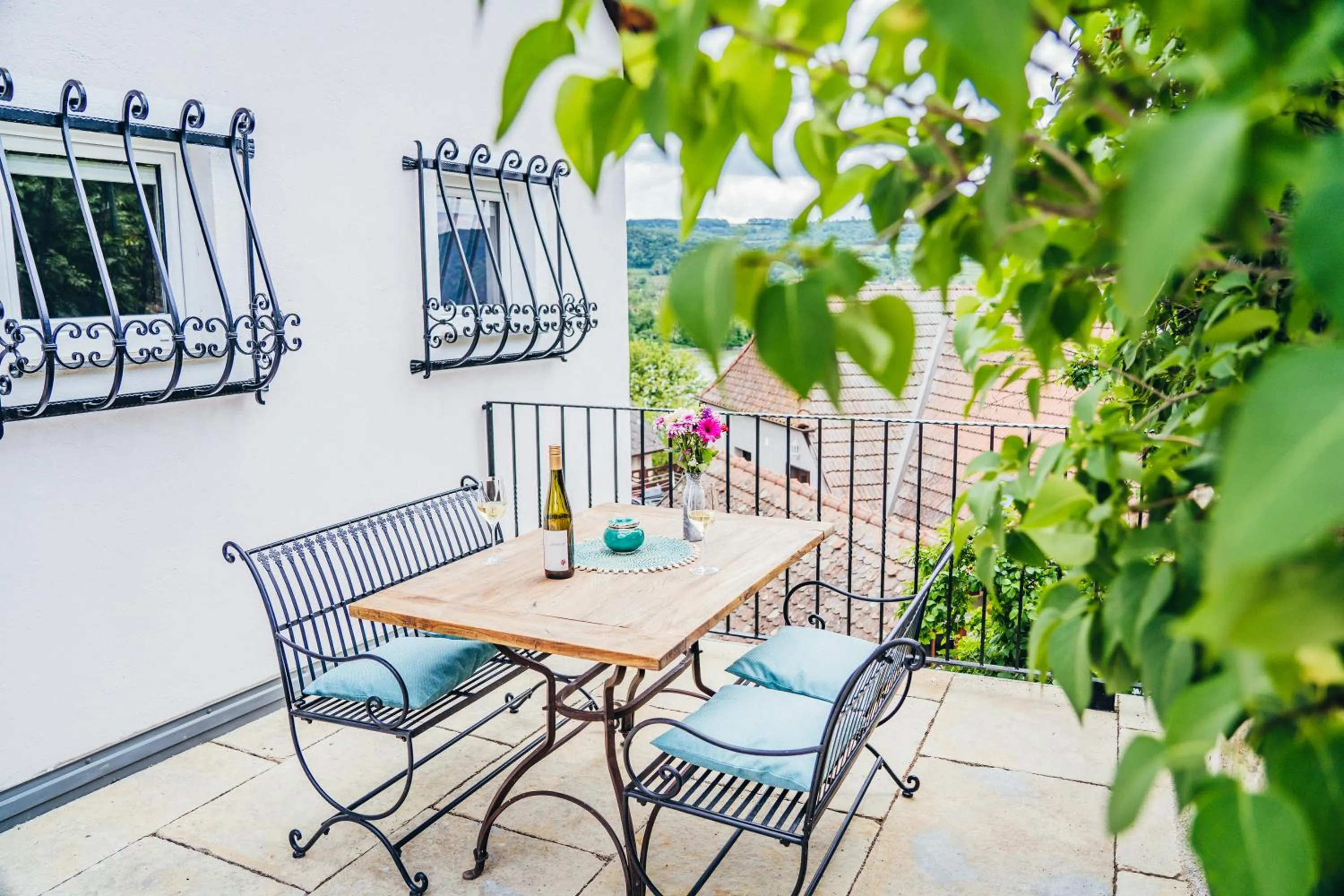 Balcony/Terrace in Wachau-Living