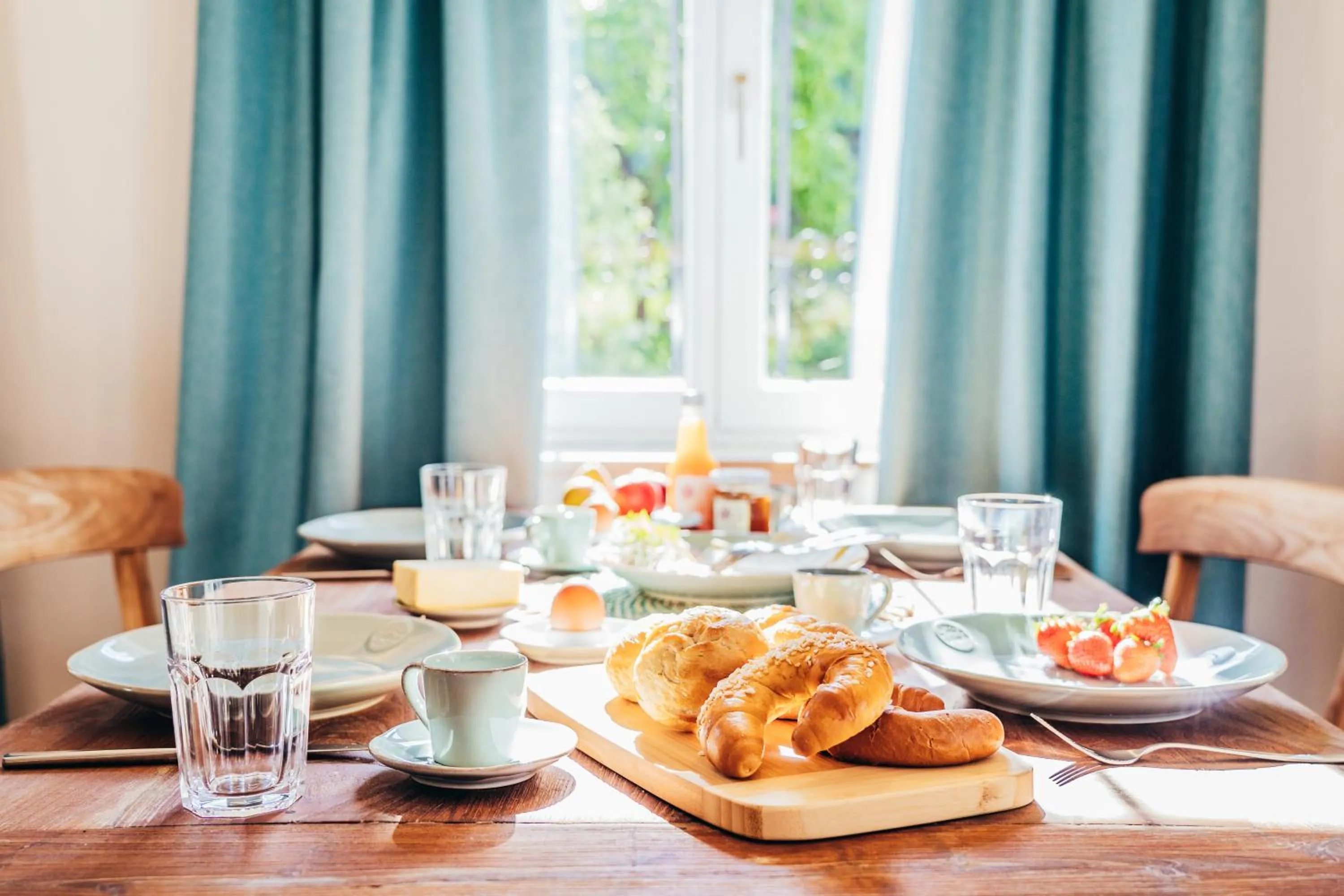 Breakfast in Wachau-Living