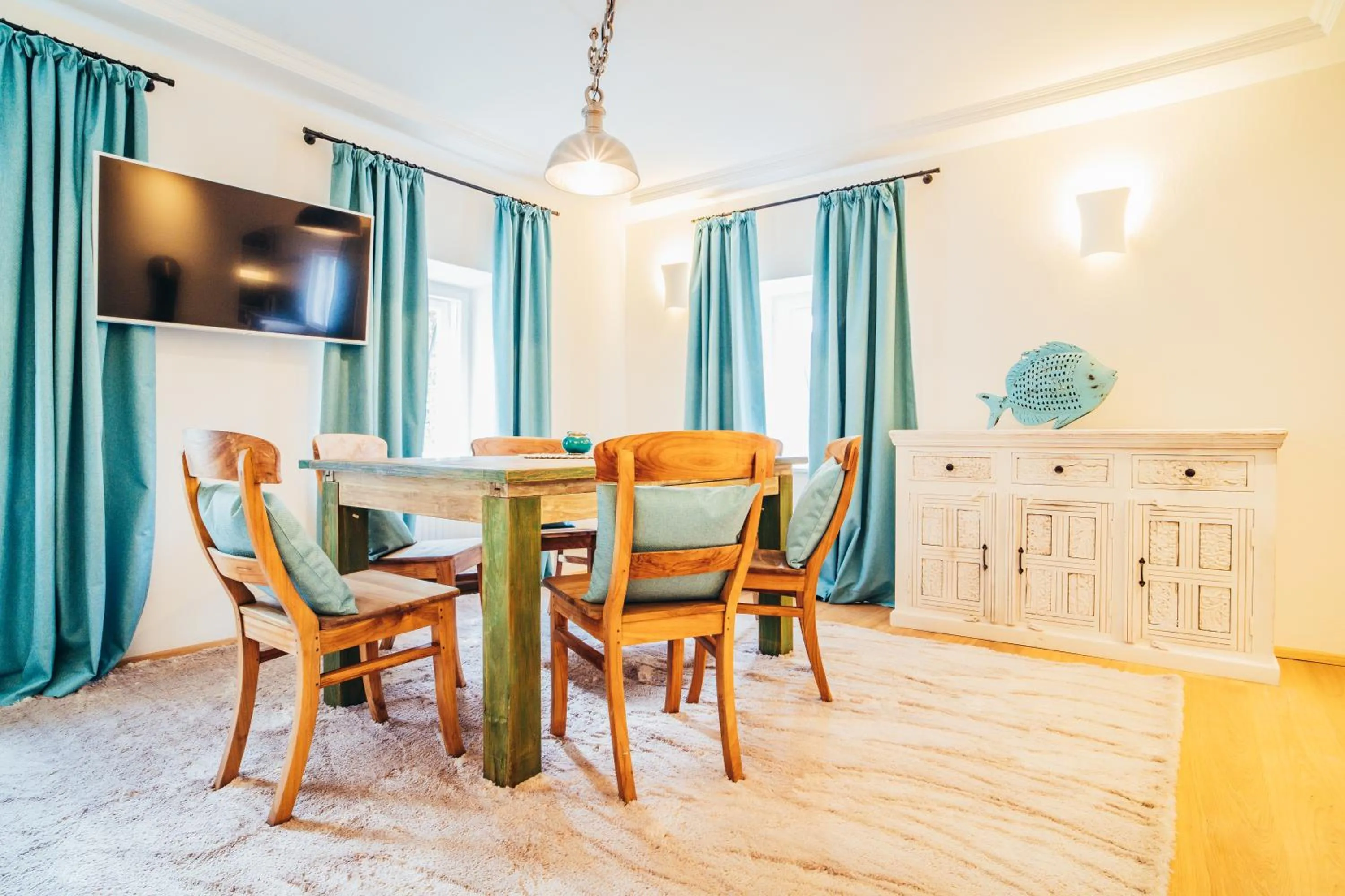 Living room in Wachau-Living