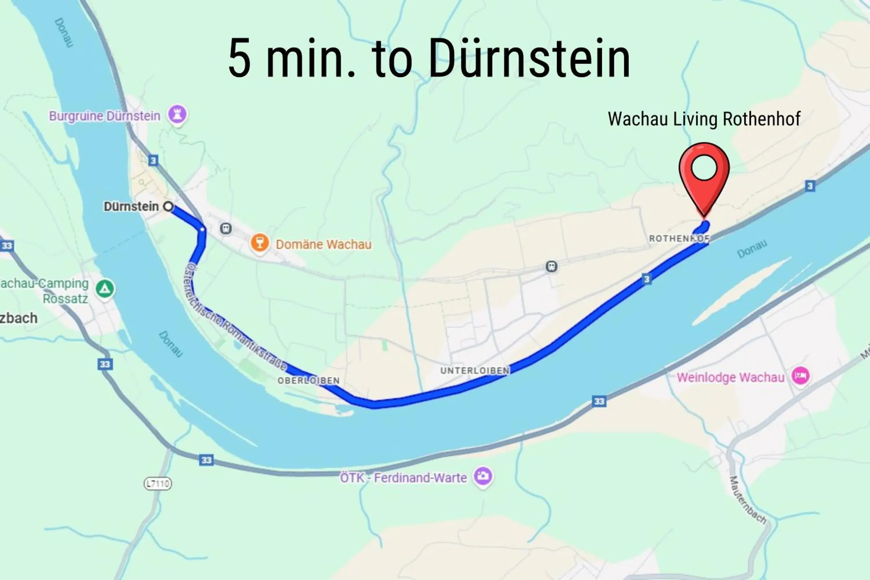 Apartment - Rothenhof Nr. 5 - Split Level in Wachau-Living Apartment - Rothenhof Nr. 5 - Split Level in Wachau-Living