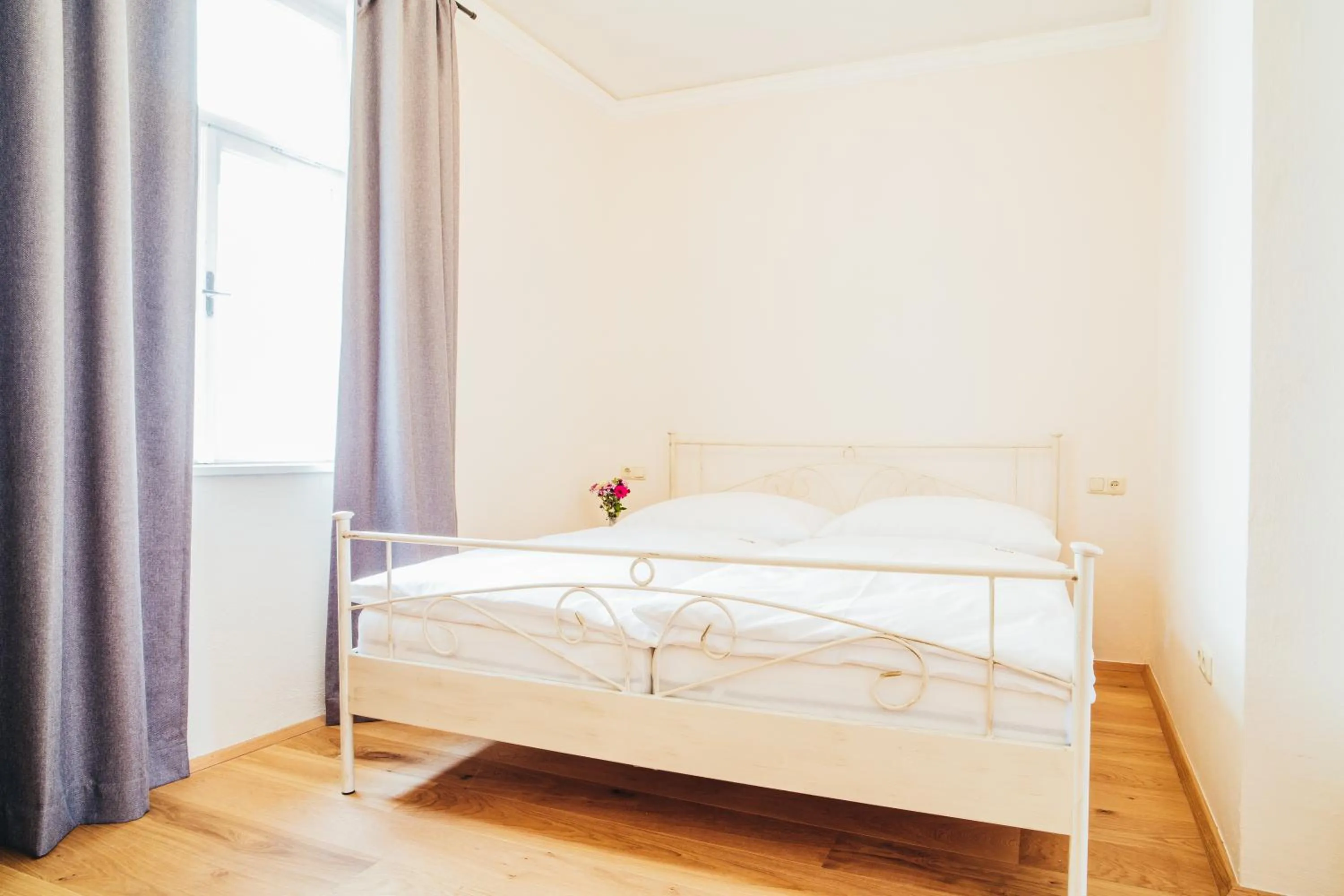 Bedroom, Bed in Wachau-Living