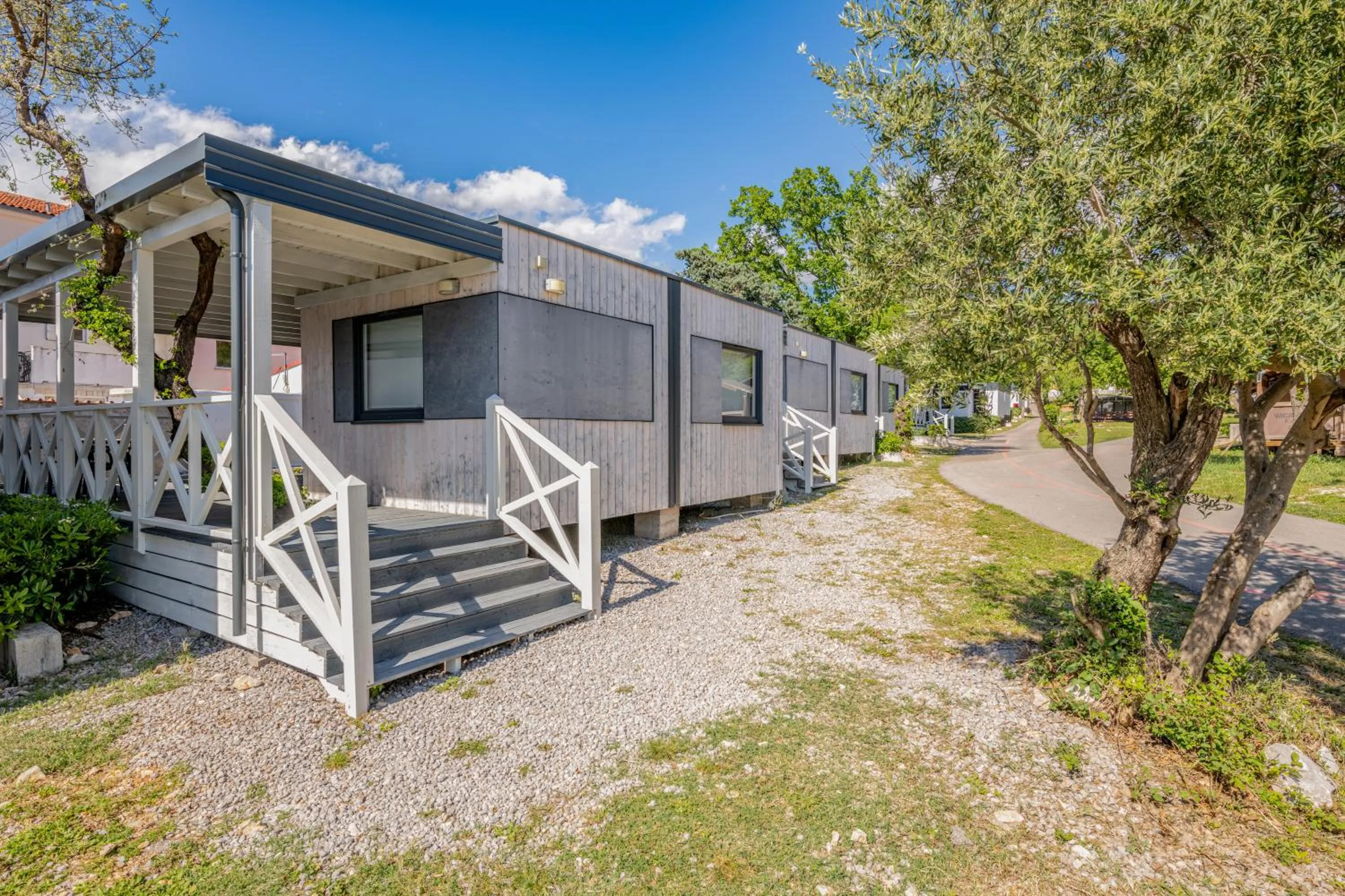 Property building in Elements Camping Selce Mobile homes