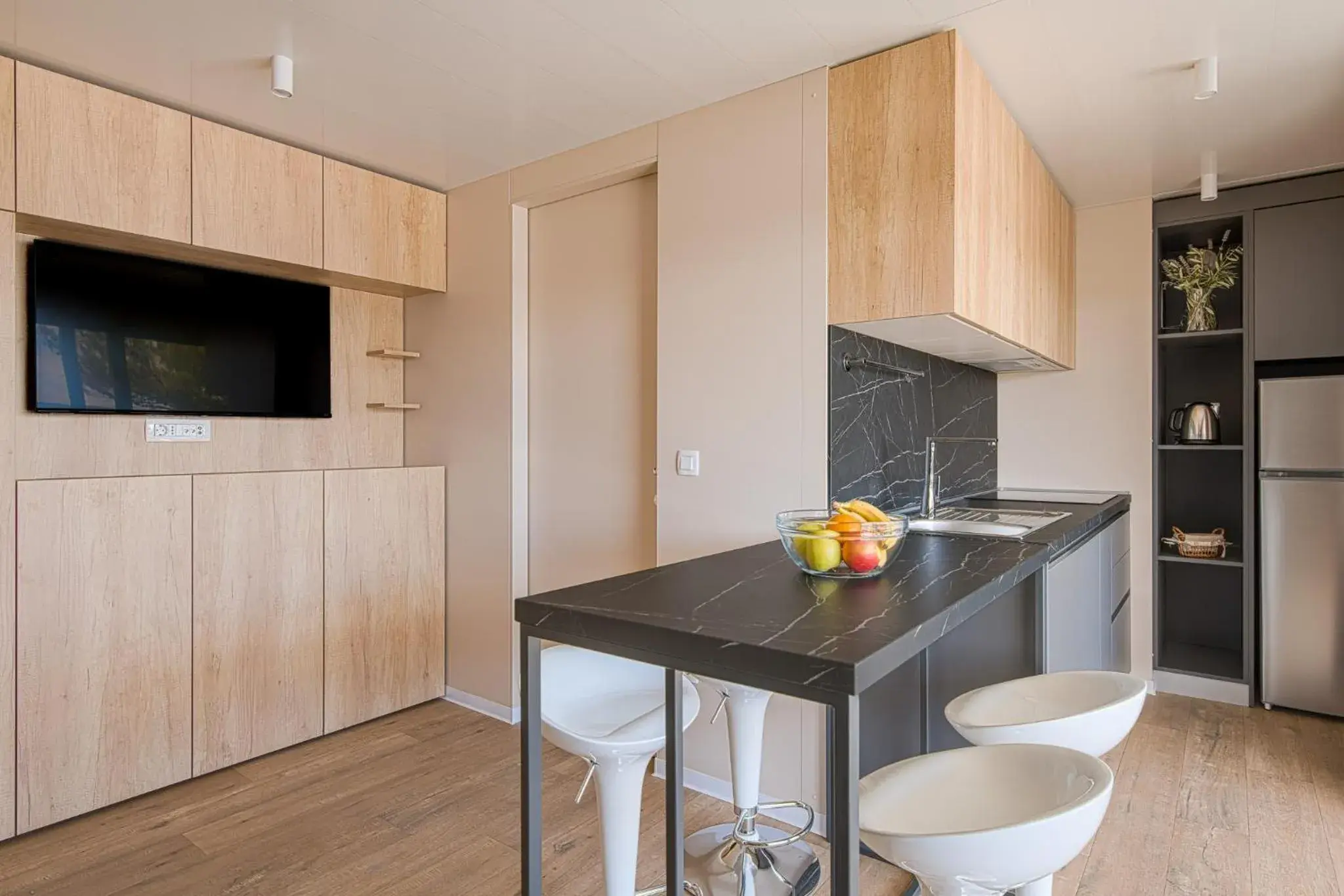 Deluxe Mobile Home with Sea View in Elements Camping Selce Mobile homes Deluxe Mobile Home with Sea View in Elements Camping Selce Mobile homes