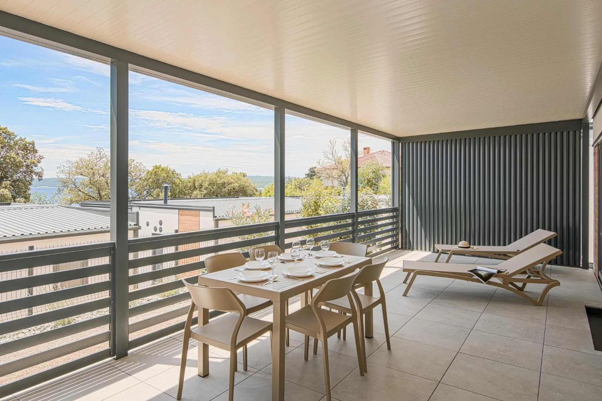 Day in Elements Camping Selce Mobile homes