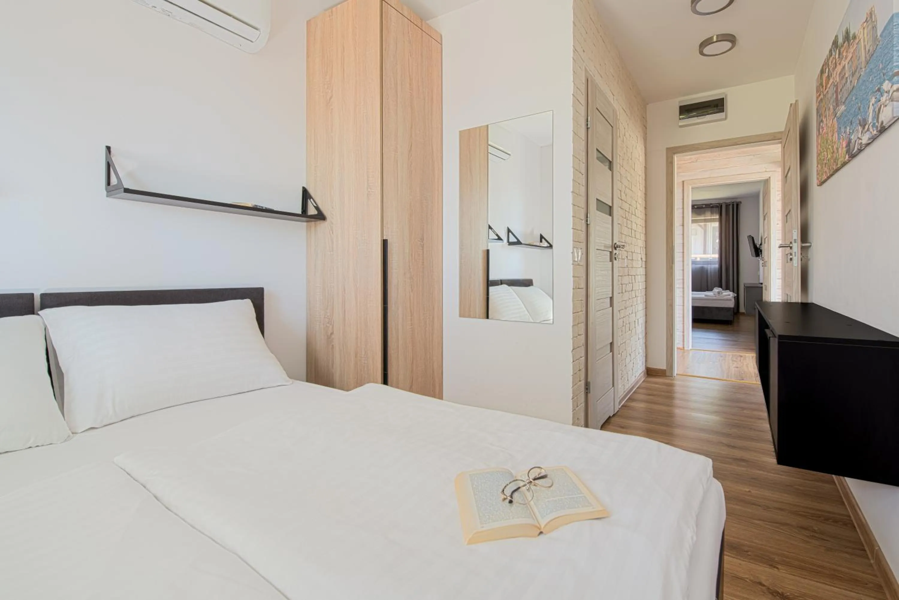 Bedroom, Bed in Elements Camping Selce Mobile homes