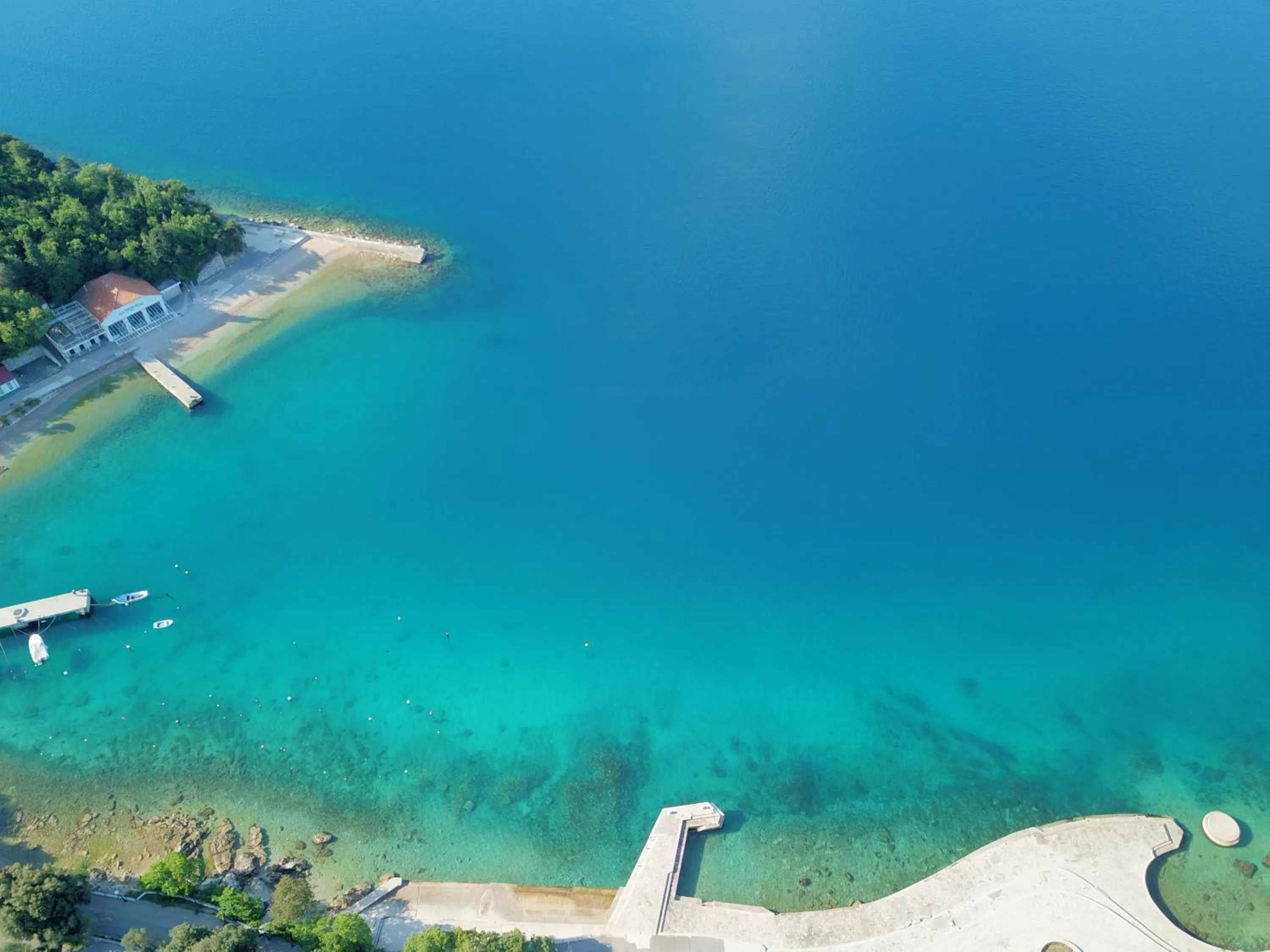 Beach in Elements Camping Selce Mobile homes