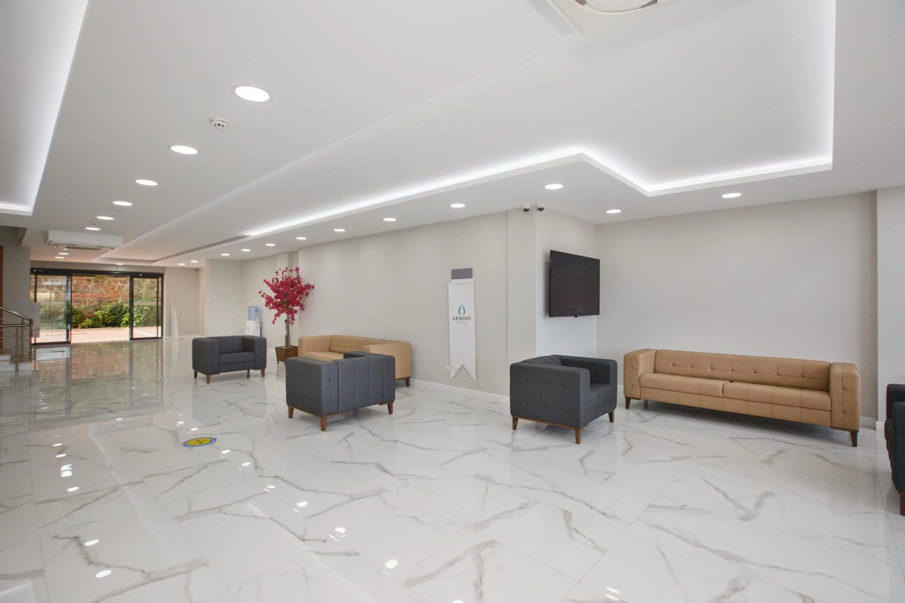 Lobby or reception in Armoni Deluxe Suites Trabzon