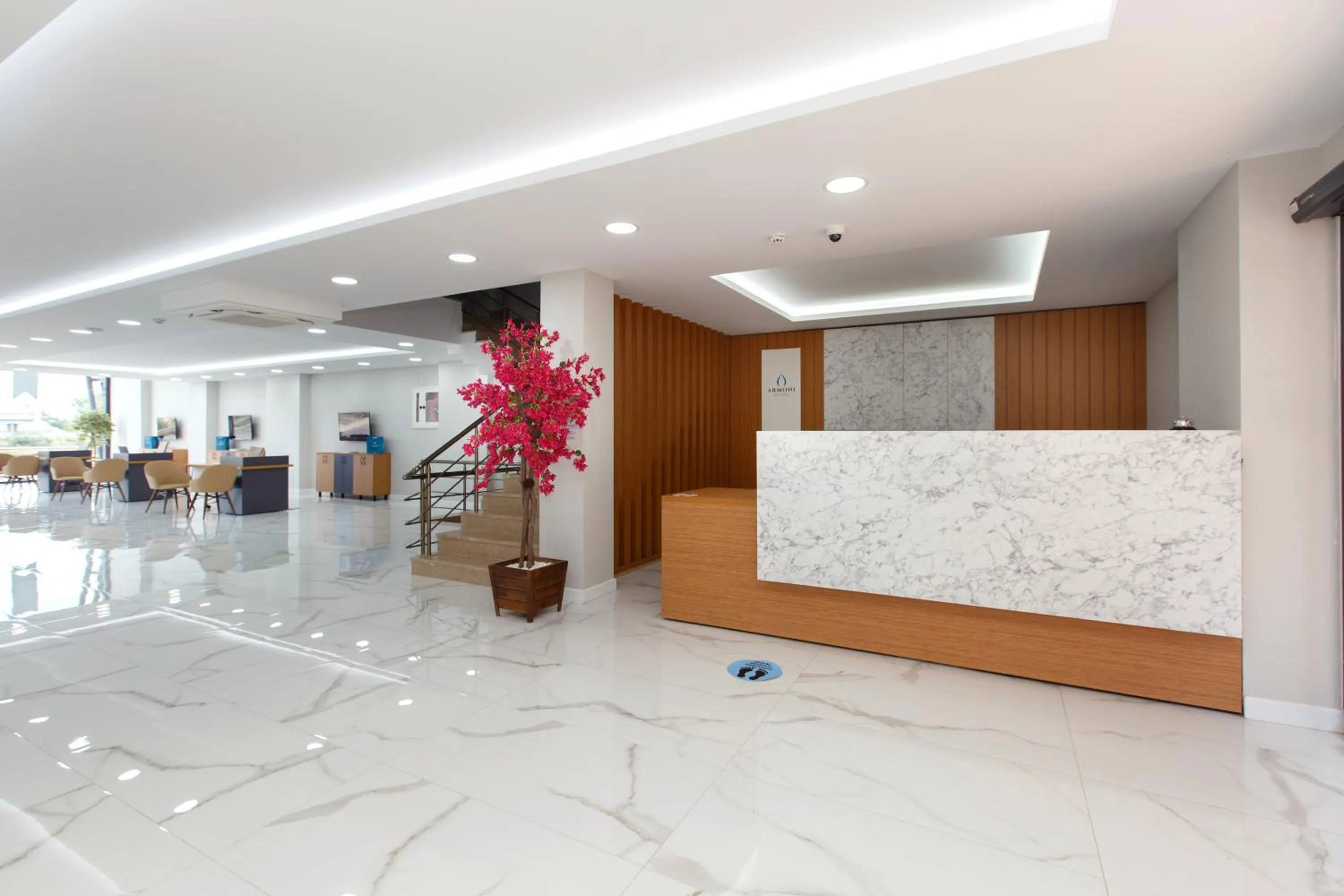 Lobby or reception in Armoni Deluxe Suites Trabzon