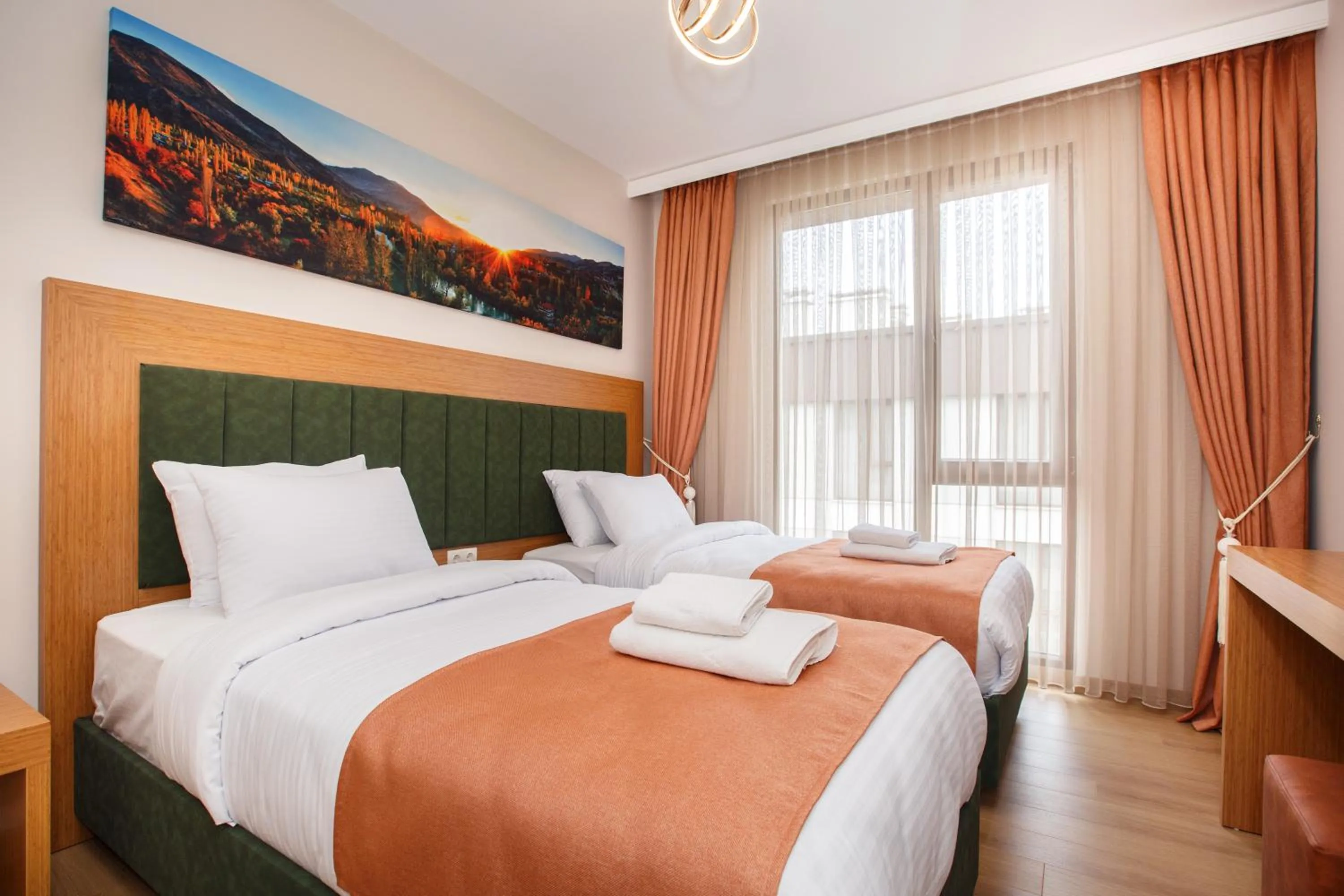 Bedroom, Bed in Armoni Deluxe Suites Trabzon