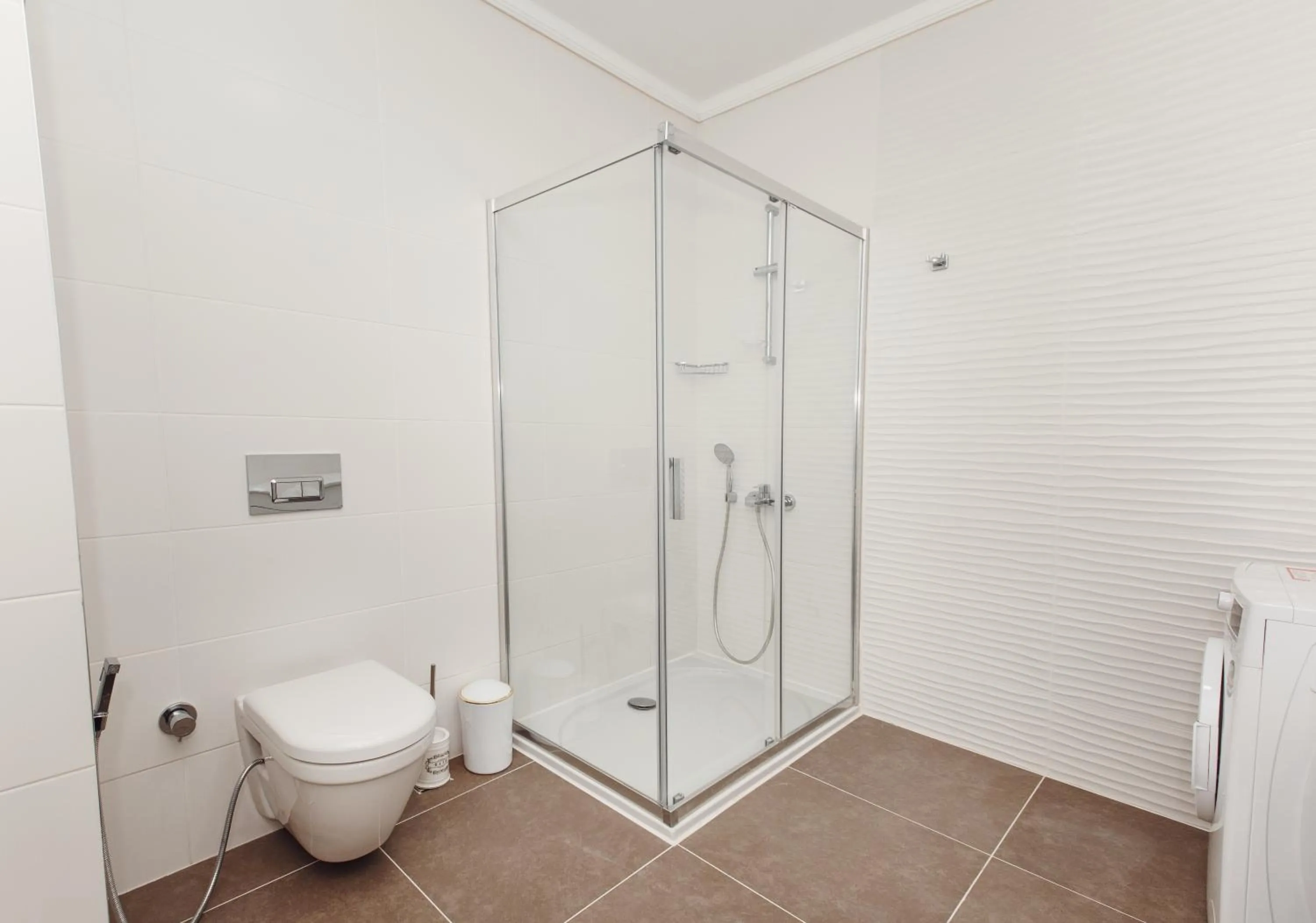 Shower in Armoni Deluxe Suites Trabzon