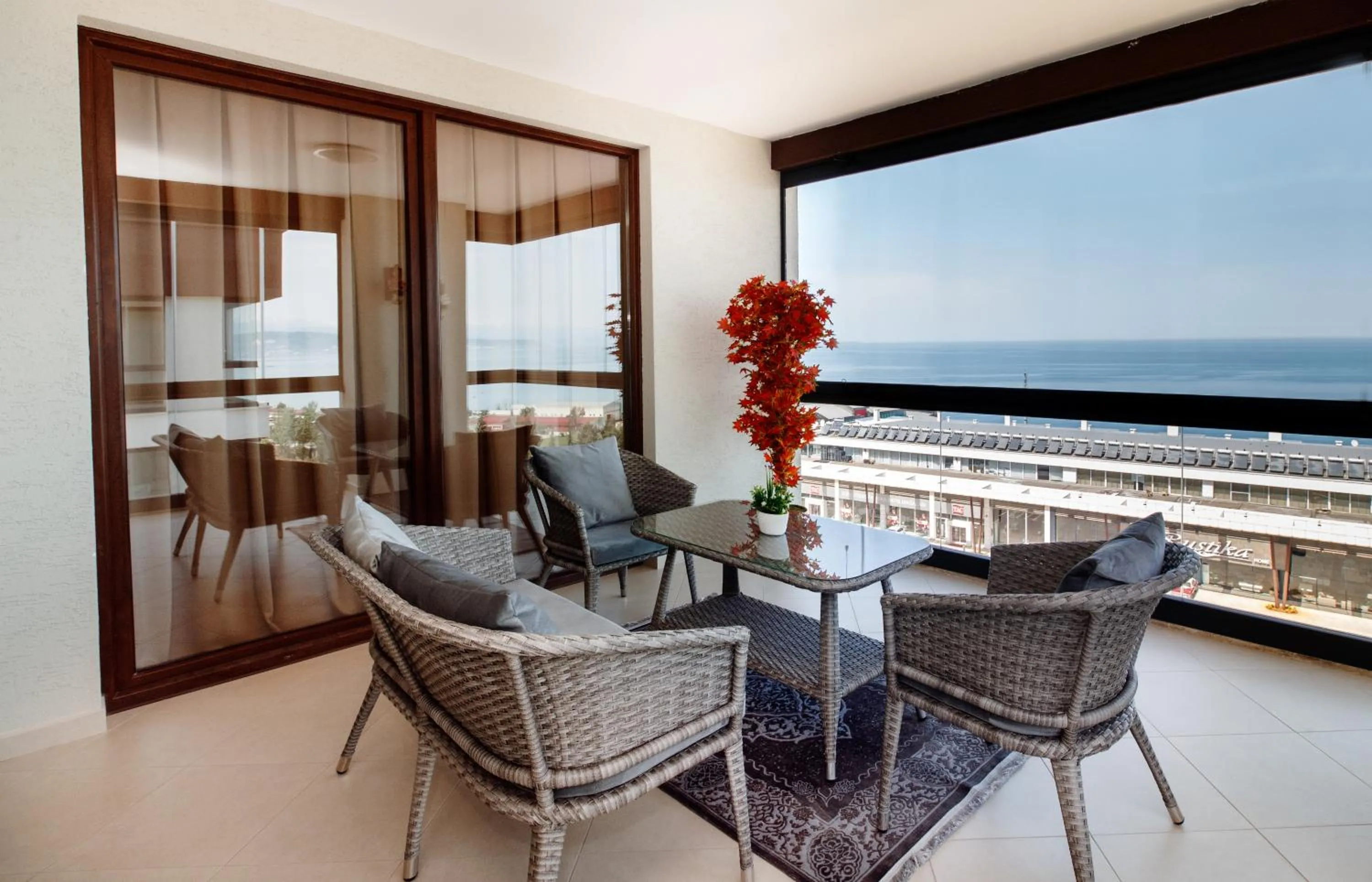 Property building in Armoni Deluxe Suites Trabzon