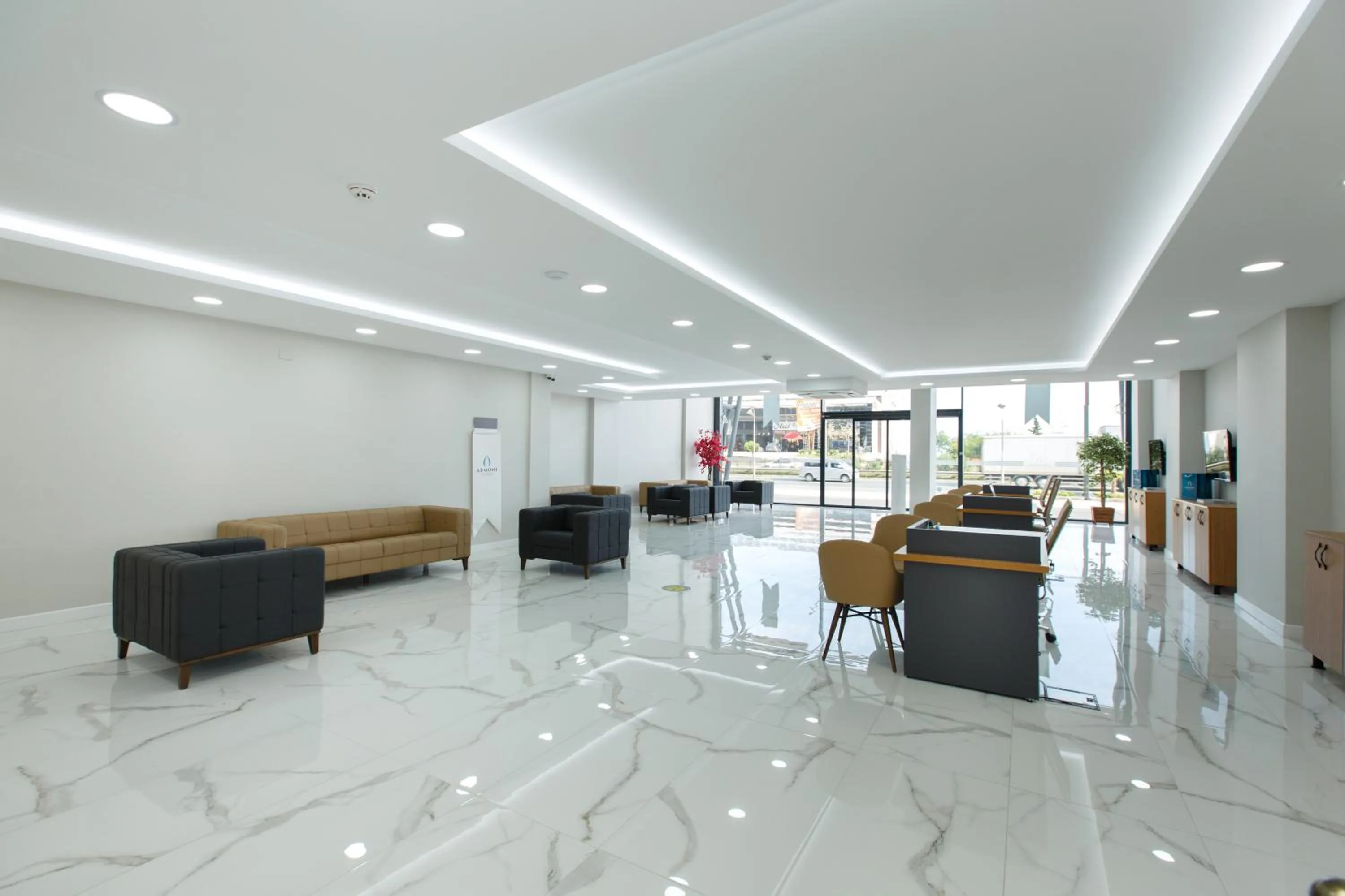 Lobby or reception in Armoni Deluxe Suites Trabzon