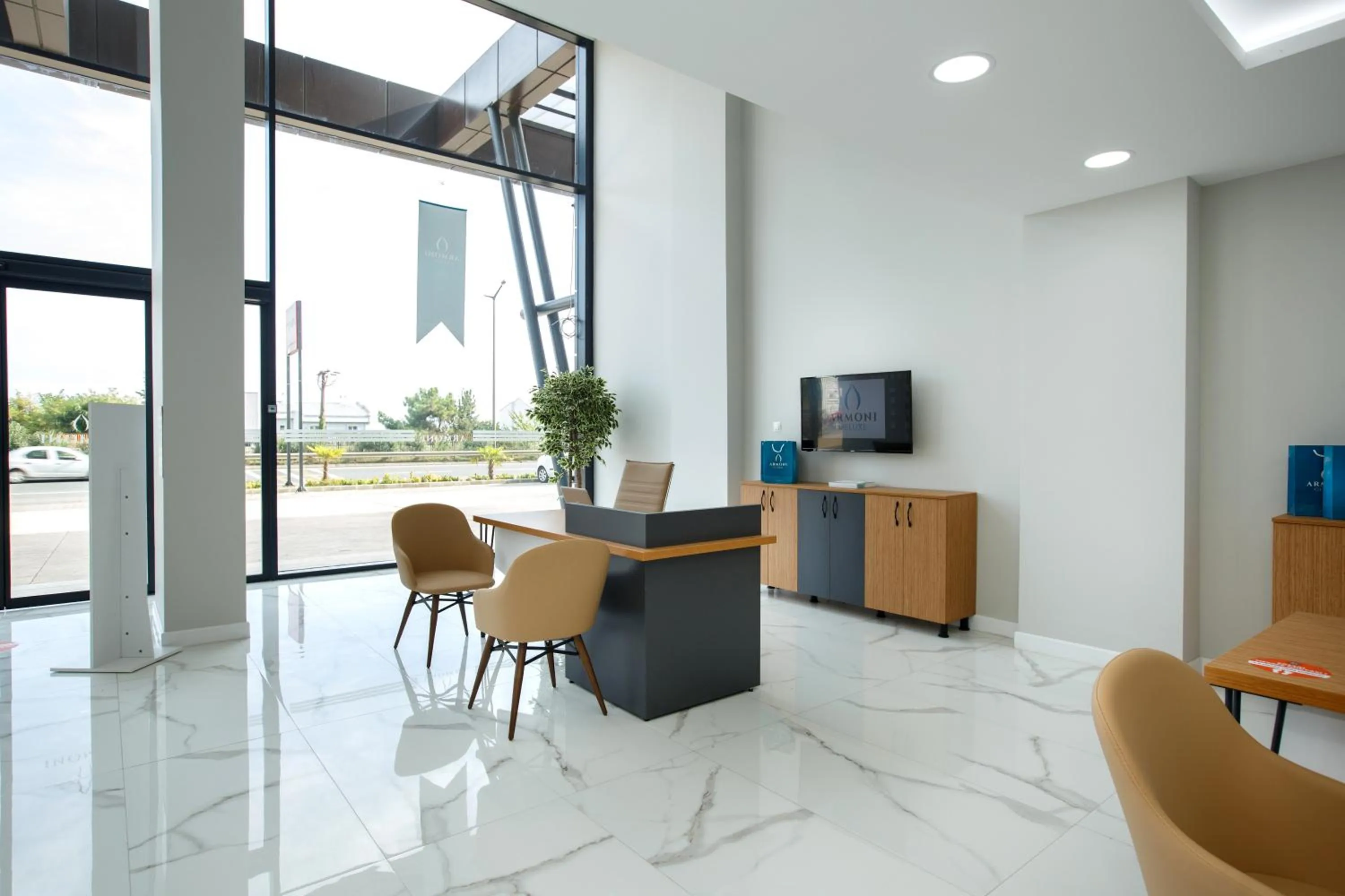 Lobby or reception in Armoni Deluxe Suites Trabzon