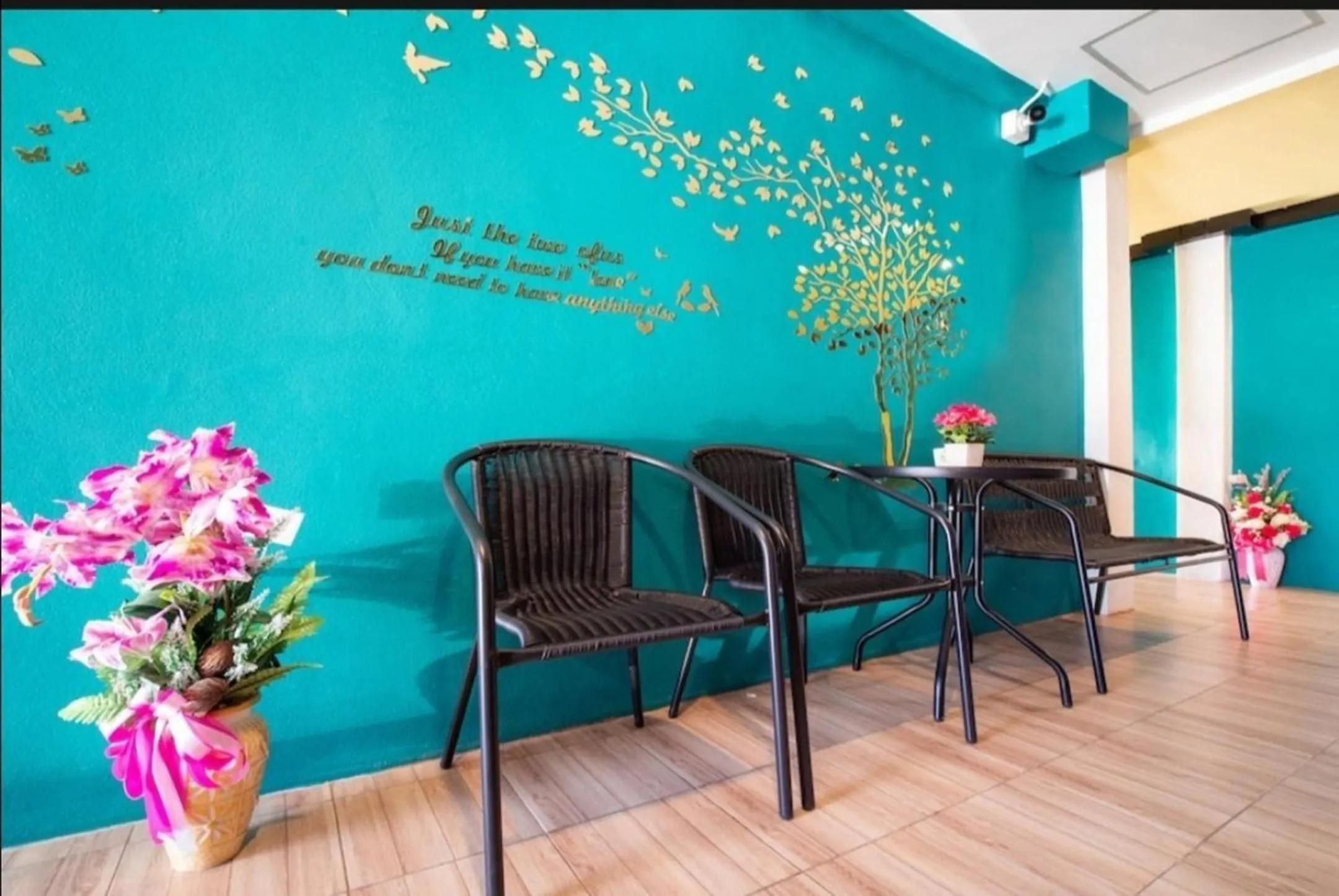 Living room in Brown Home Sattahip @ 19