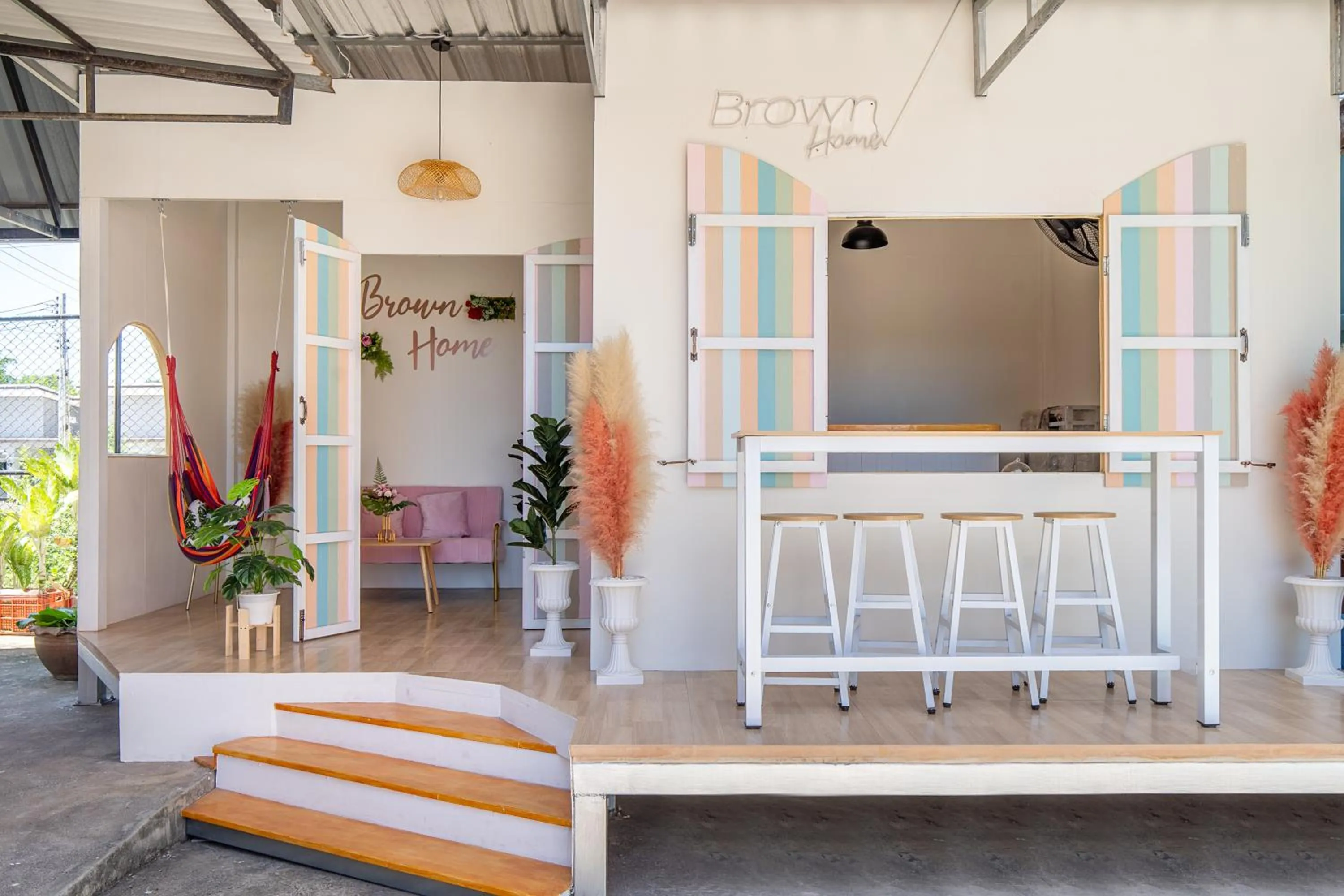 Property building in Brown Home Sattahip @ 19