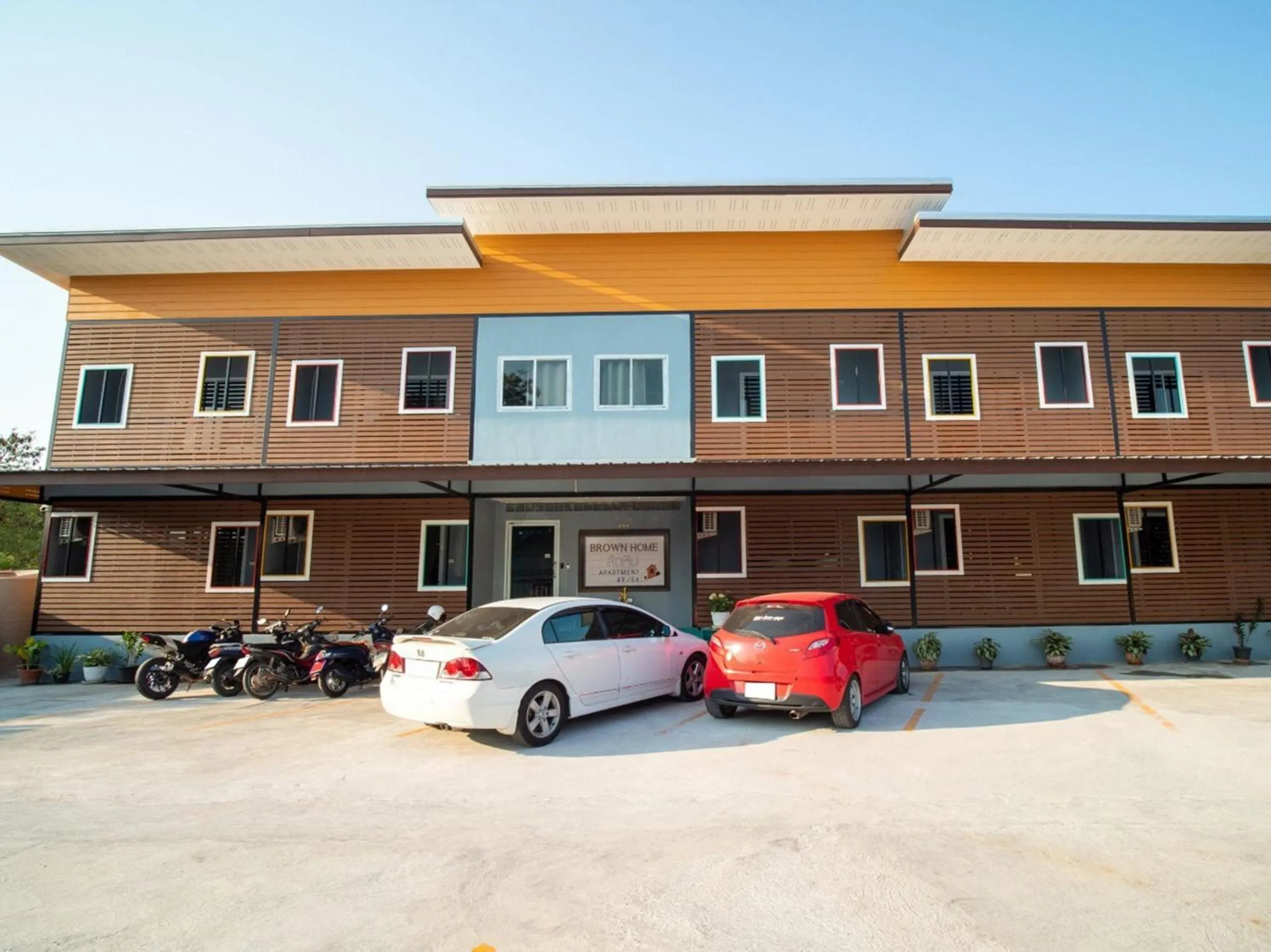 Property building in Brown Home Sattahip @ 19