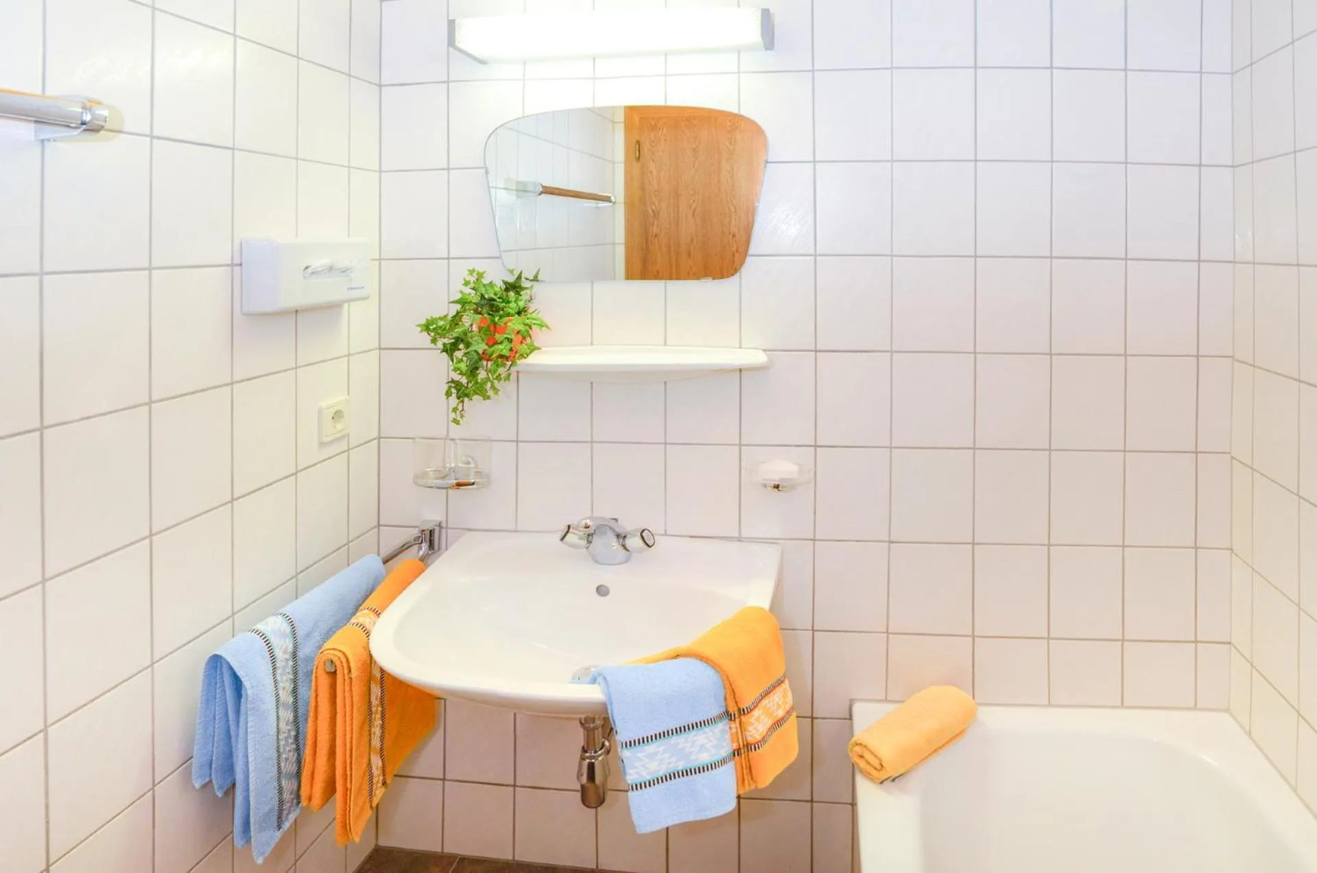 Bathroom in Hotel Garni Belvedere