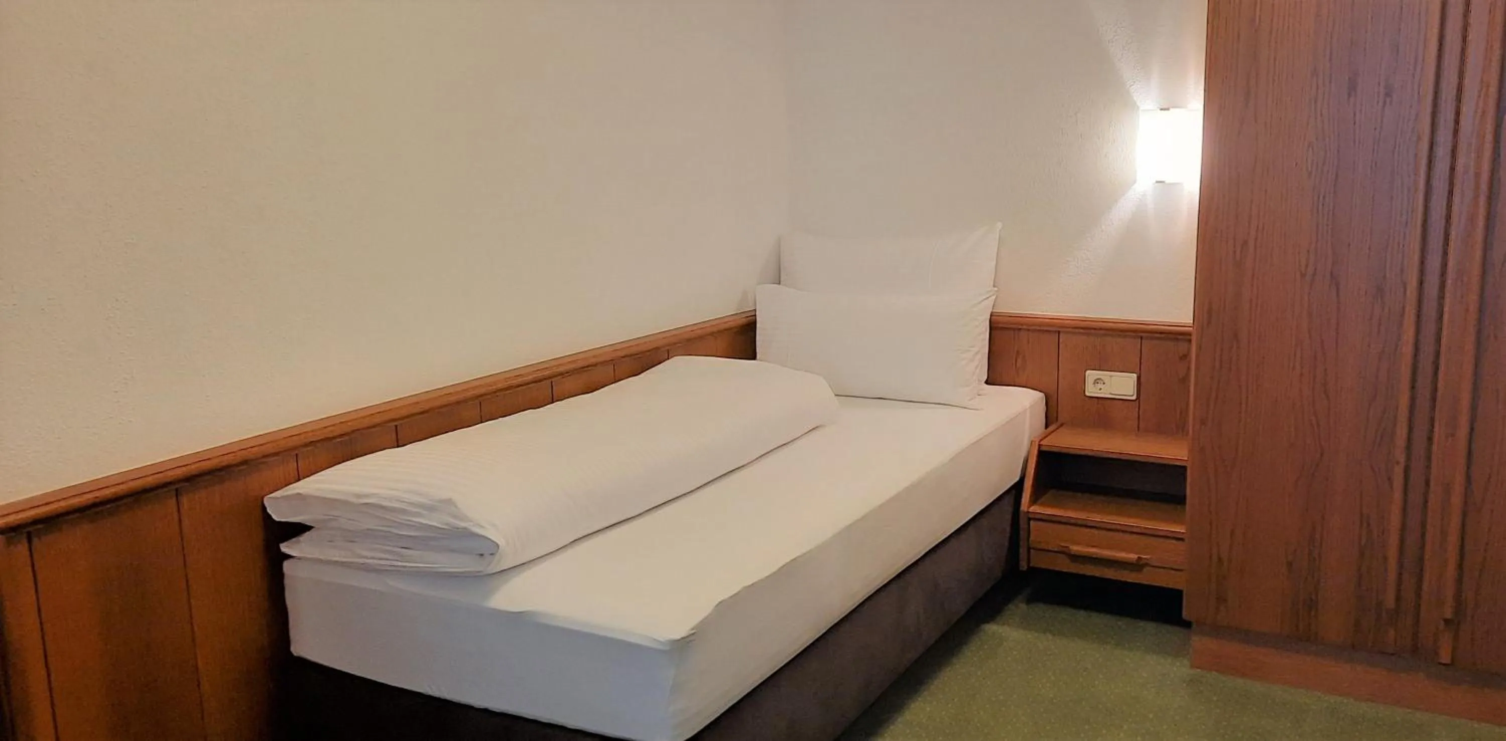 Bed in Hotel Garni Belvedere