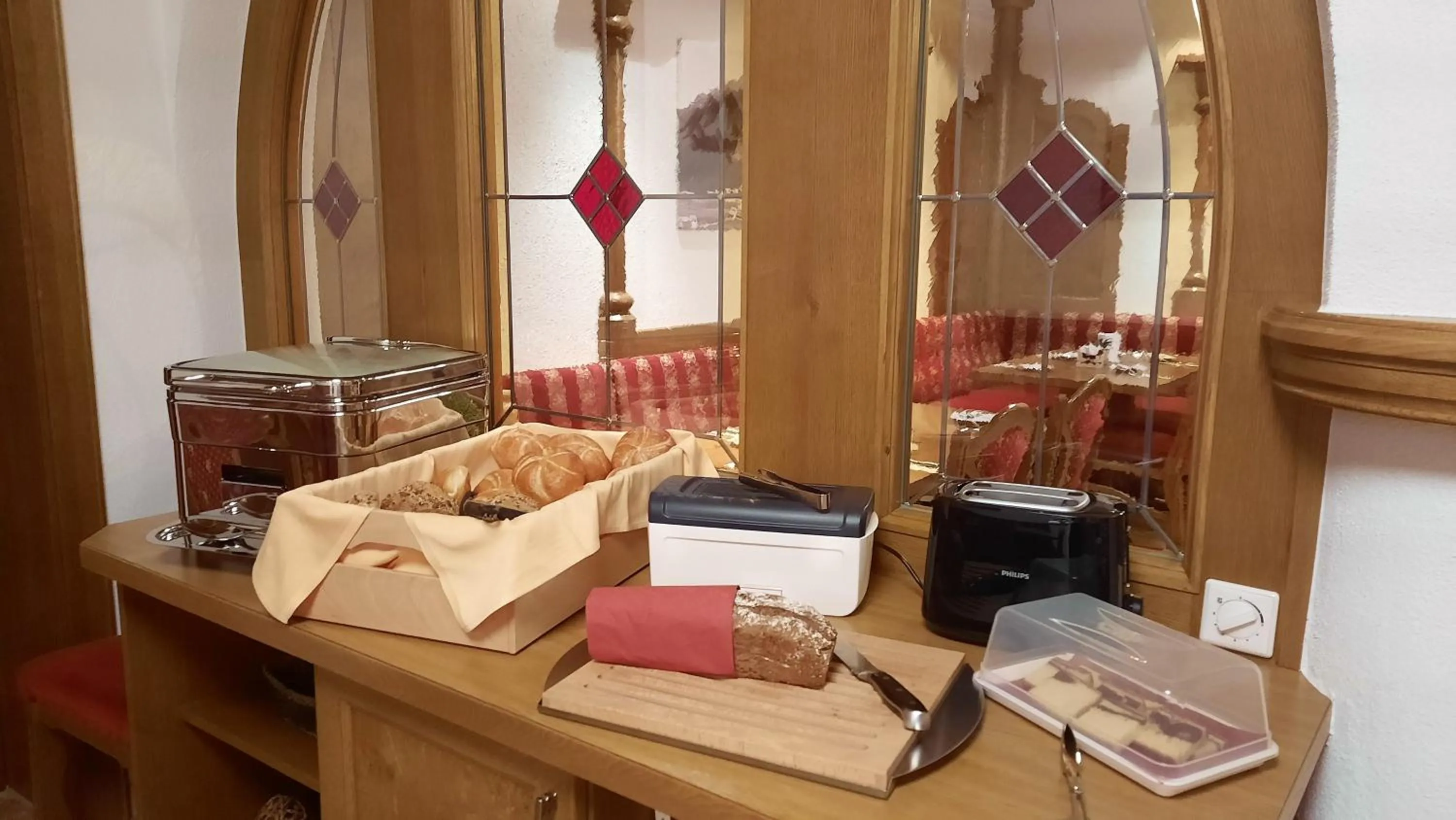 Breakfast in Hotel Garni Belvedere