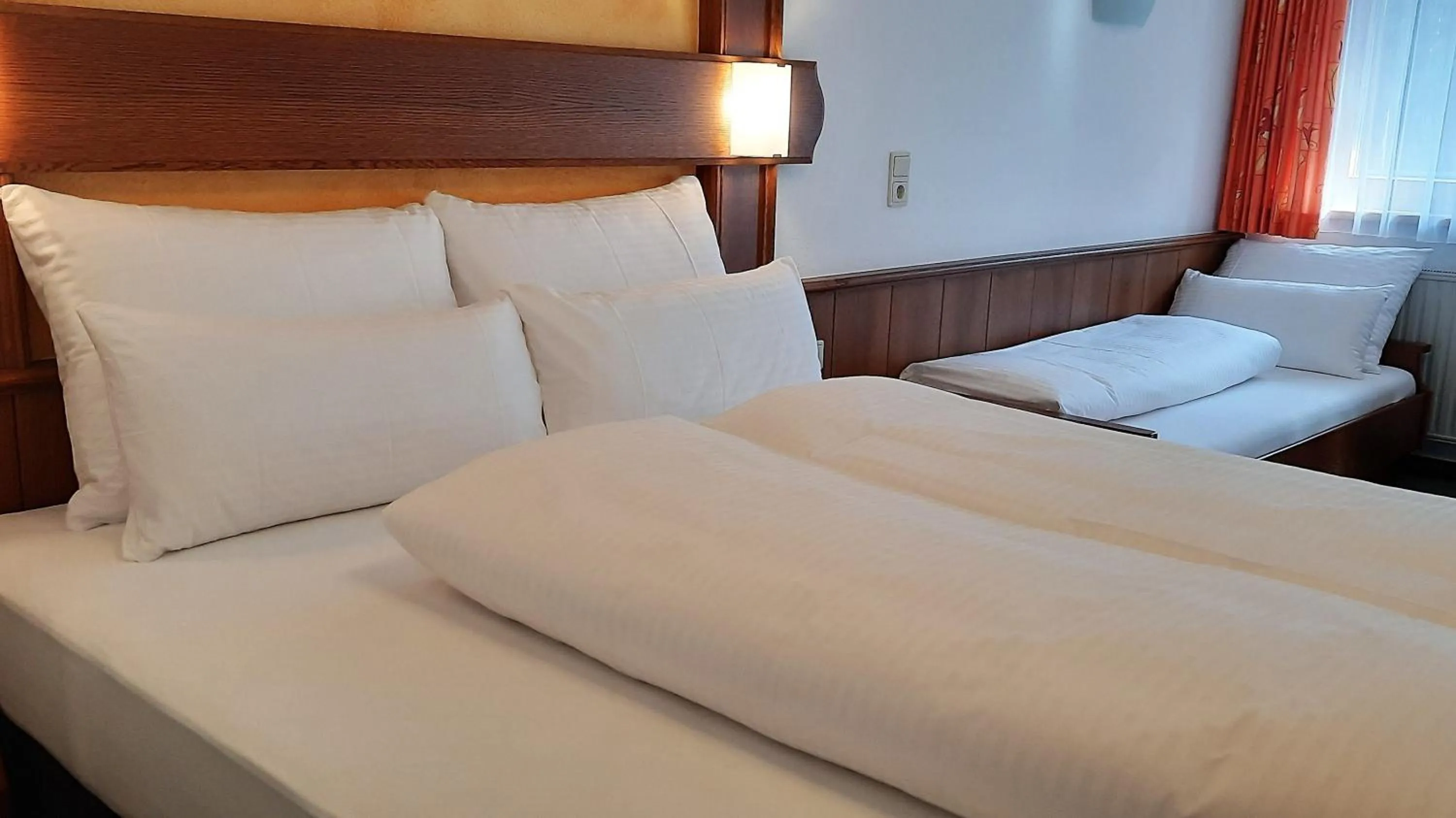 Bed in Hotel Garni Belvedere